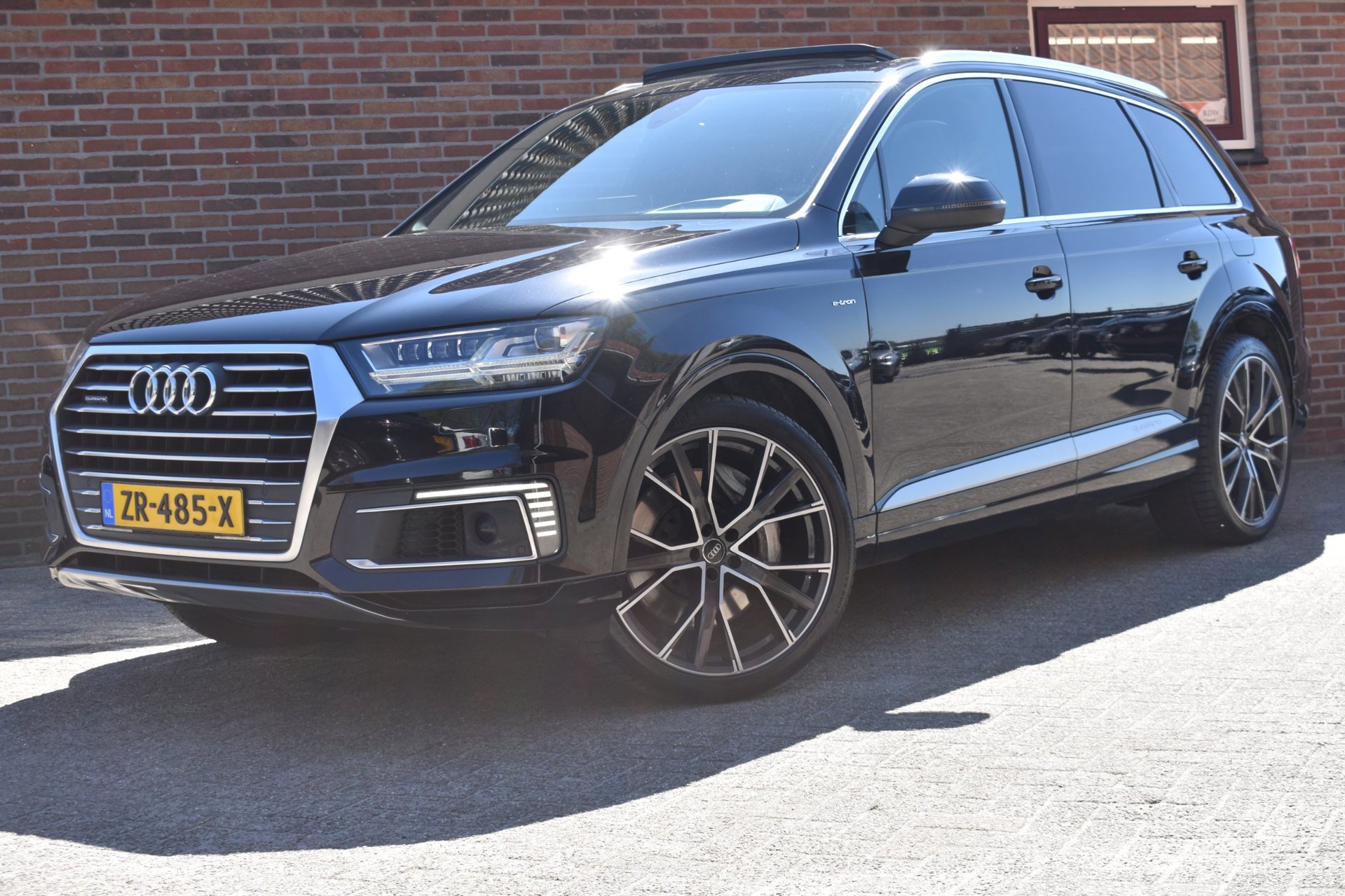 Audi Q7 3.0 TDI e-tron quattro Sport '16 Pano LED Clima Navi Cruise Inruil mogelijk