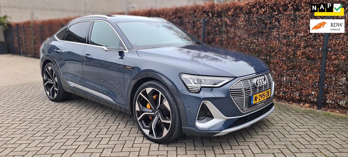 Audi E-tron Sportback 55 quattro S-Line 95 kWh/ Dikke Auto !!!