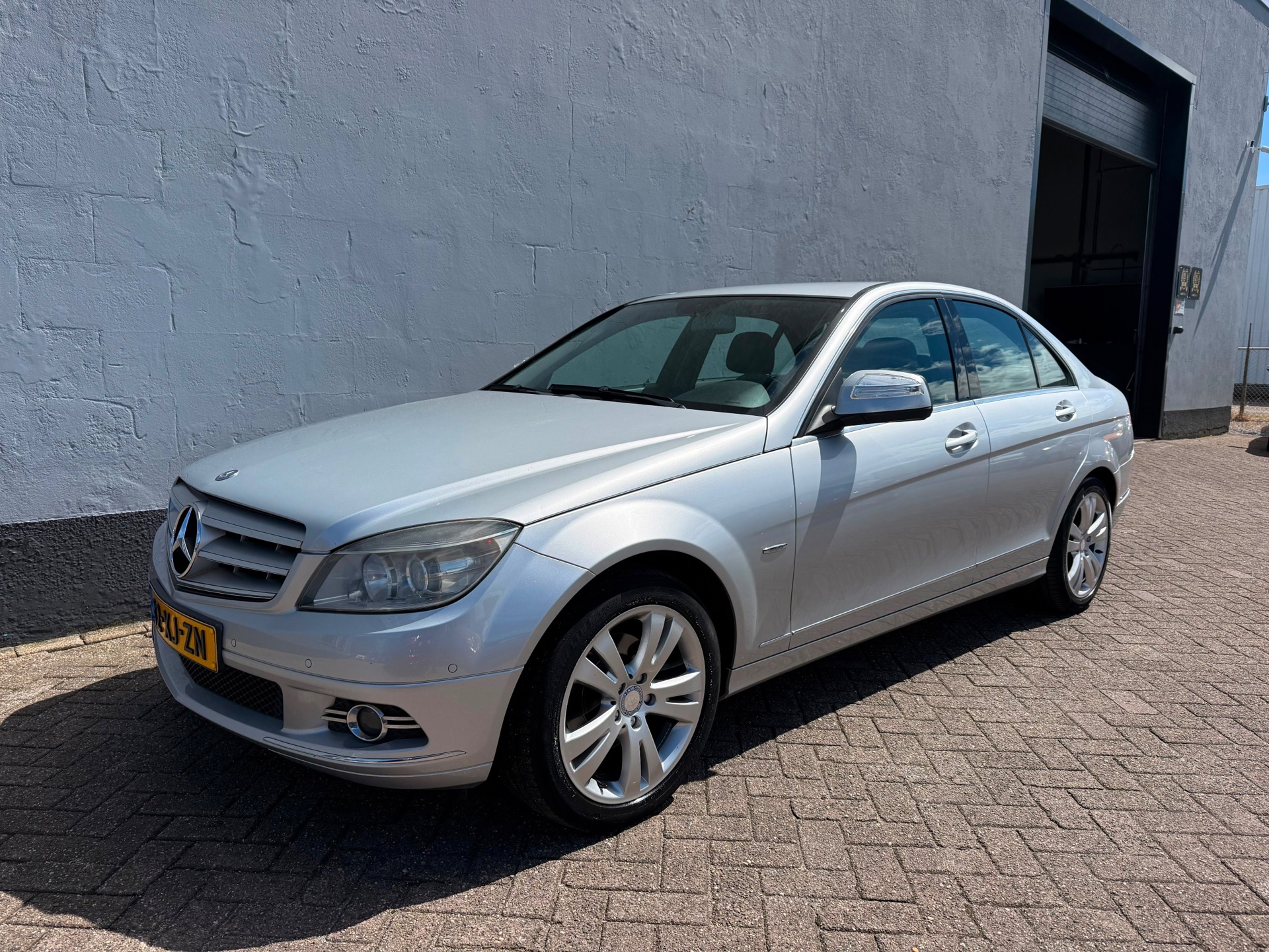 Mercedes-Benz C-klasse 200 K Avantgarde Automaat - Navigatie