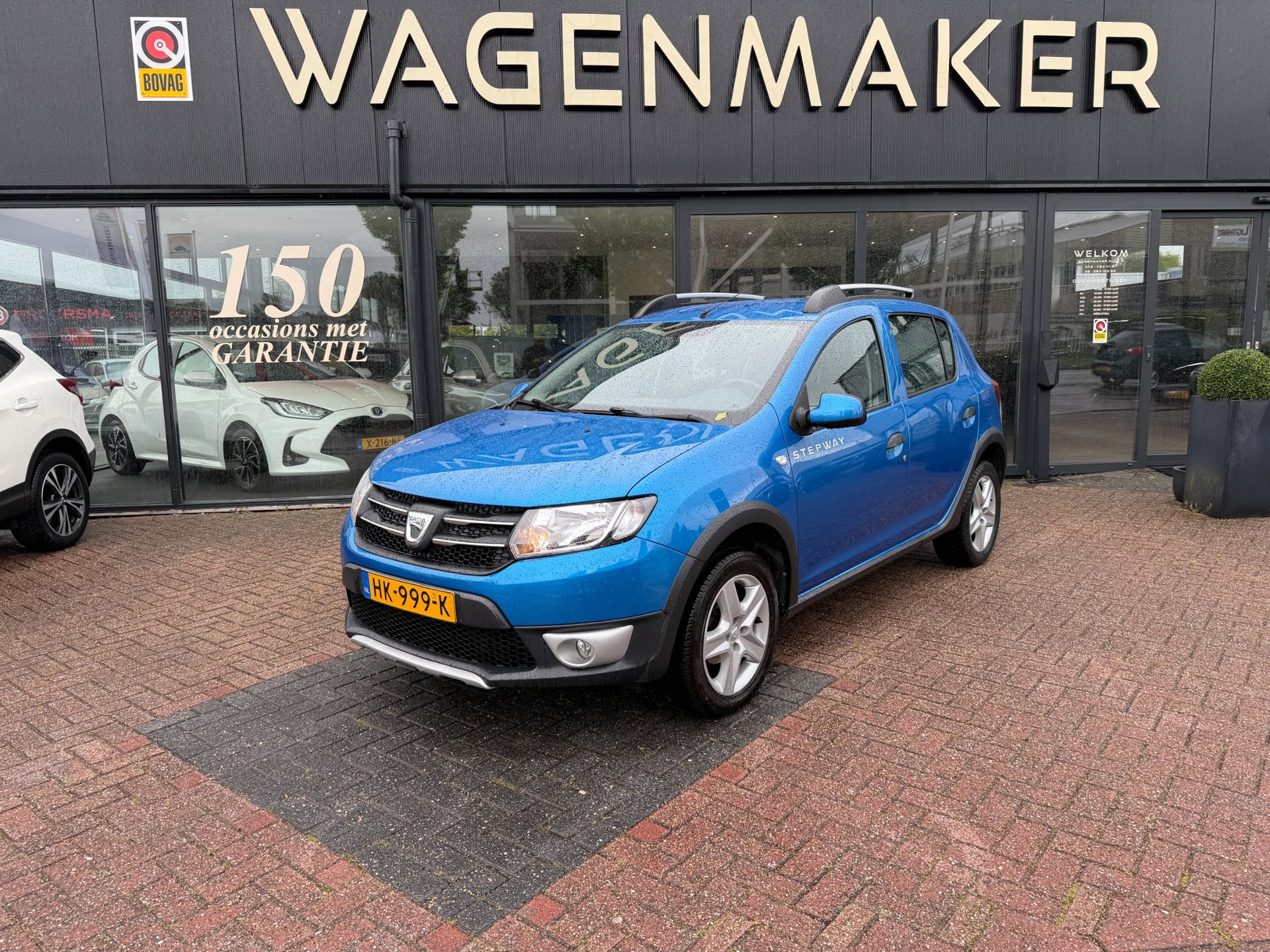 Dacia Sandero 0.9 TCe Stepway Lauréate Airco|Cruise|NAVI|NAP