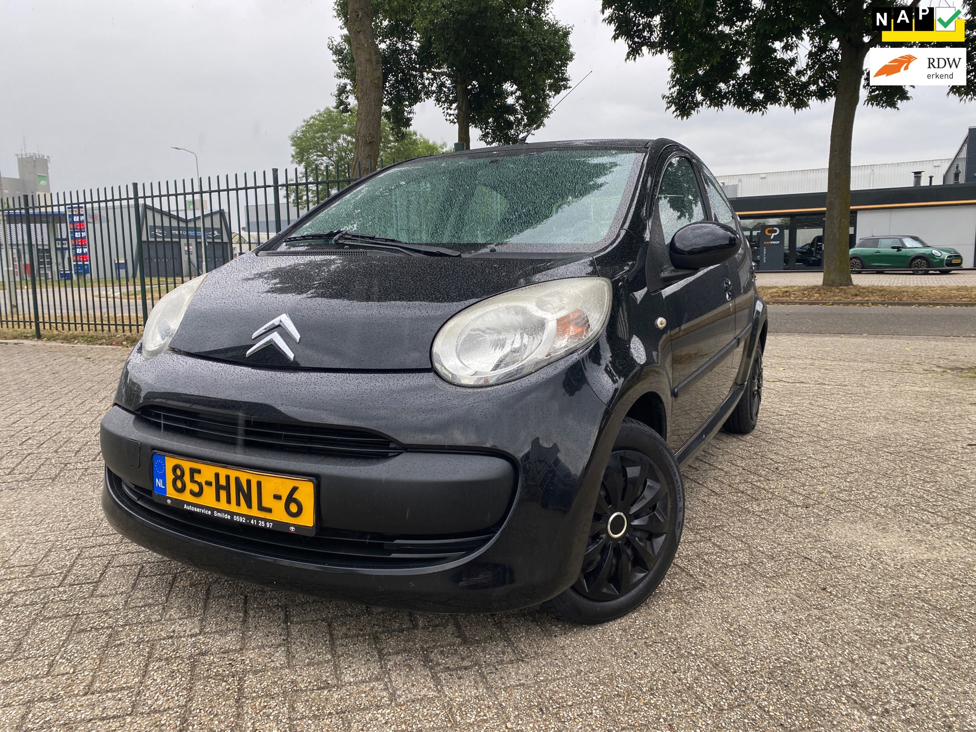 Citroën C1 1.0-12V Ambiance Automaat Airco