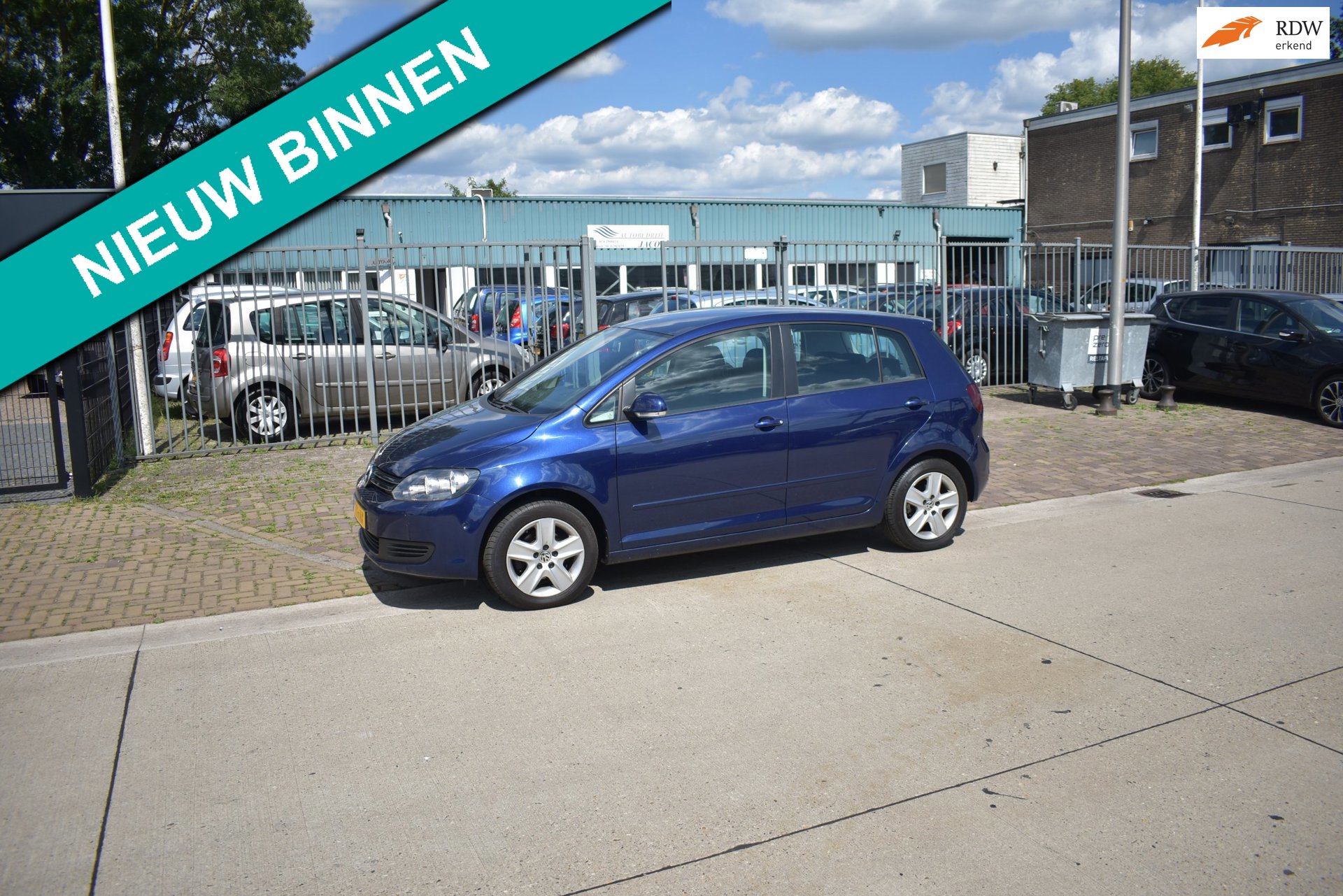 Volkswagen Golf Plus 1.2 TSI Trendline