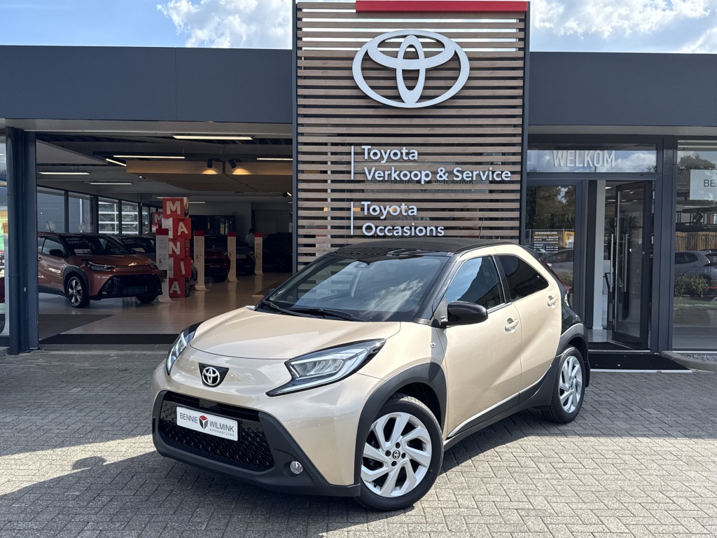 Toyota Aygo 1.0 VVT-i S-CVT Pulse Cabriotop | Parkeersensoren |