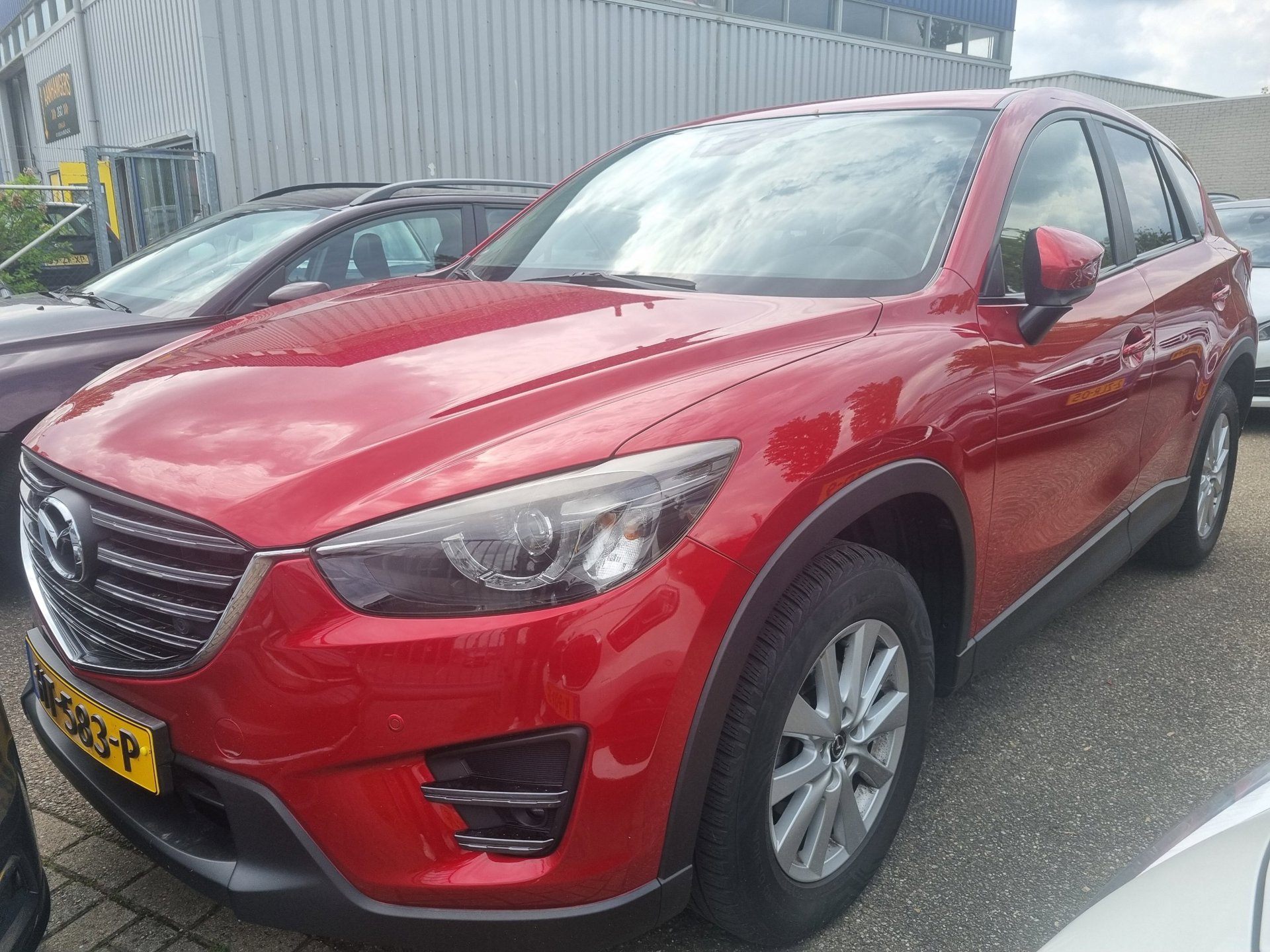 Mazda CX-5 2.0 SkyActiv-G 165 TS+ 2WD Leder Navi