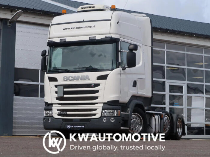 Scania R490 6X2/ FULL AIR/ RETARDER/ AIR COOLER/ MEGA