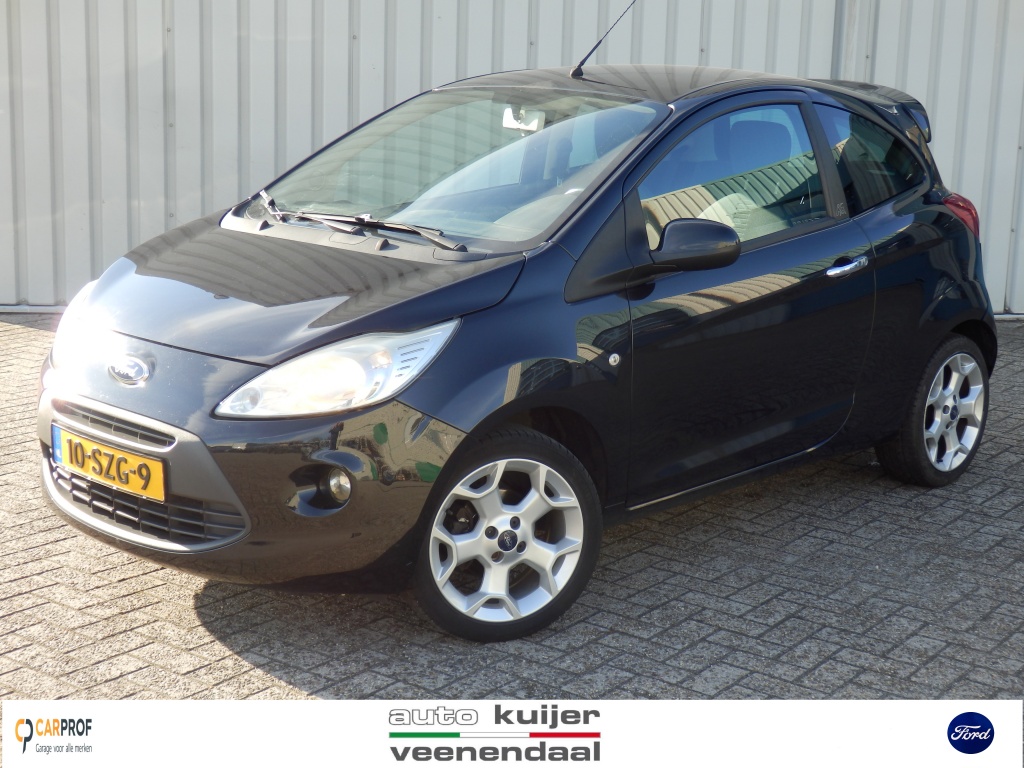 Ford Ka 1.2 Titanium X s/s* I Airco I nieuwe APK I 16 inch LM velgen I