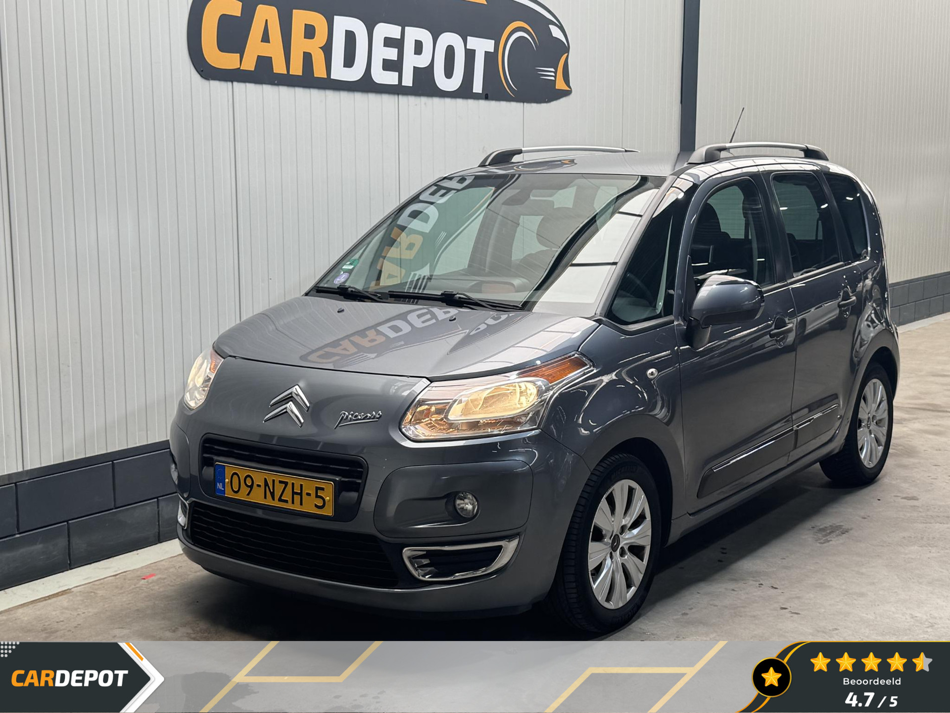 Citroën C3 Picasso 1.4 VTi Exclusive