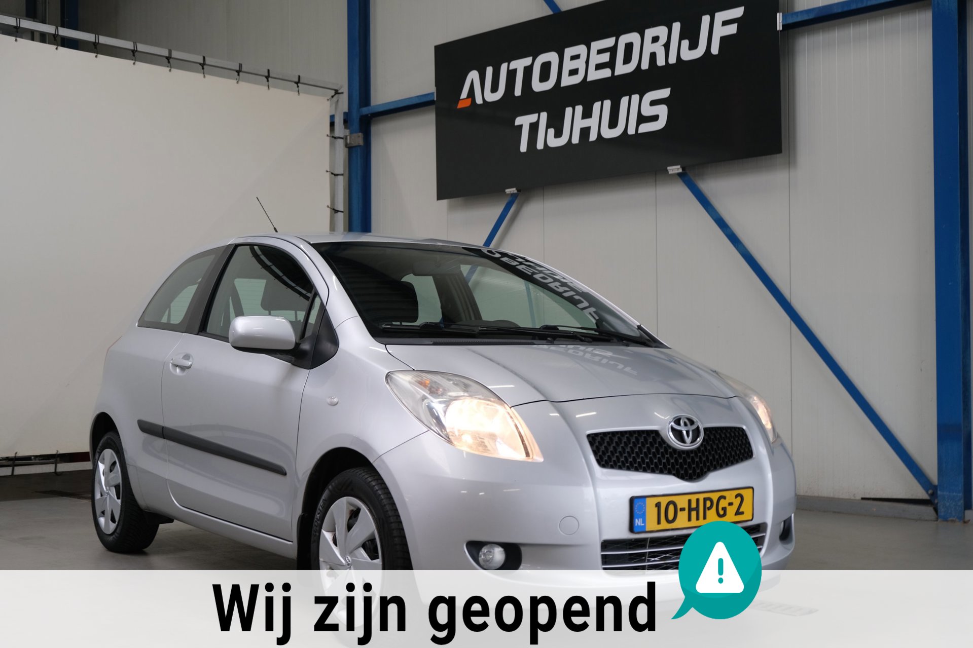 Toyota Yaris 1.3 VVTi Sol - N.A.P. Airco.