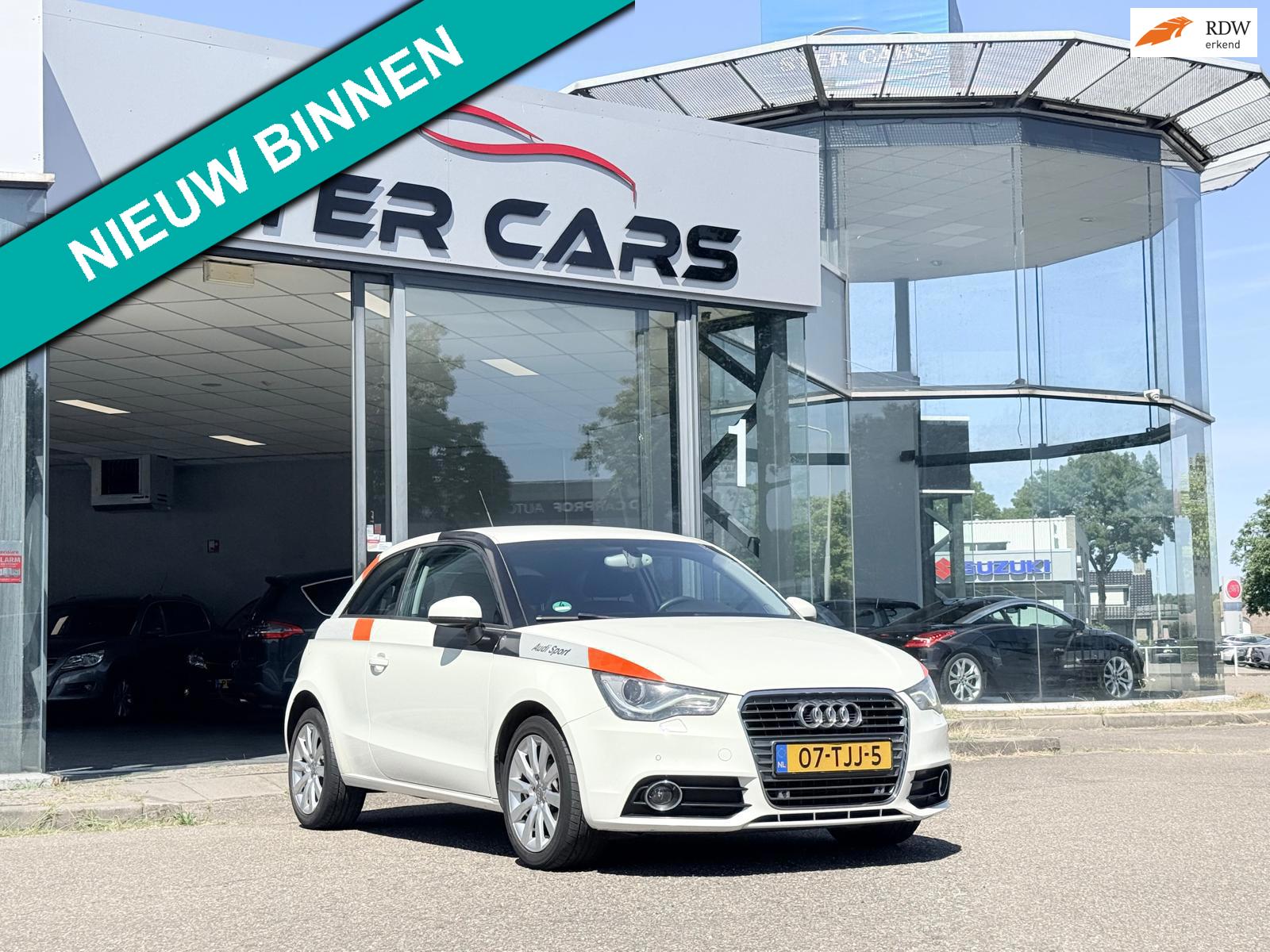Audi A1 1.2 TFSI Ambition Pro Line|Airco|Stoelverwarming|Onderhoud|