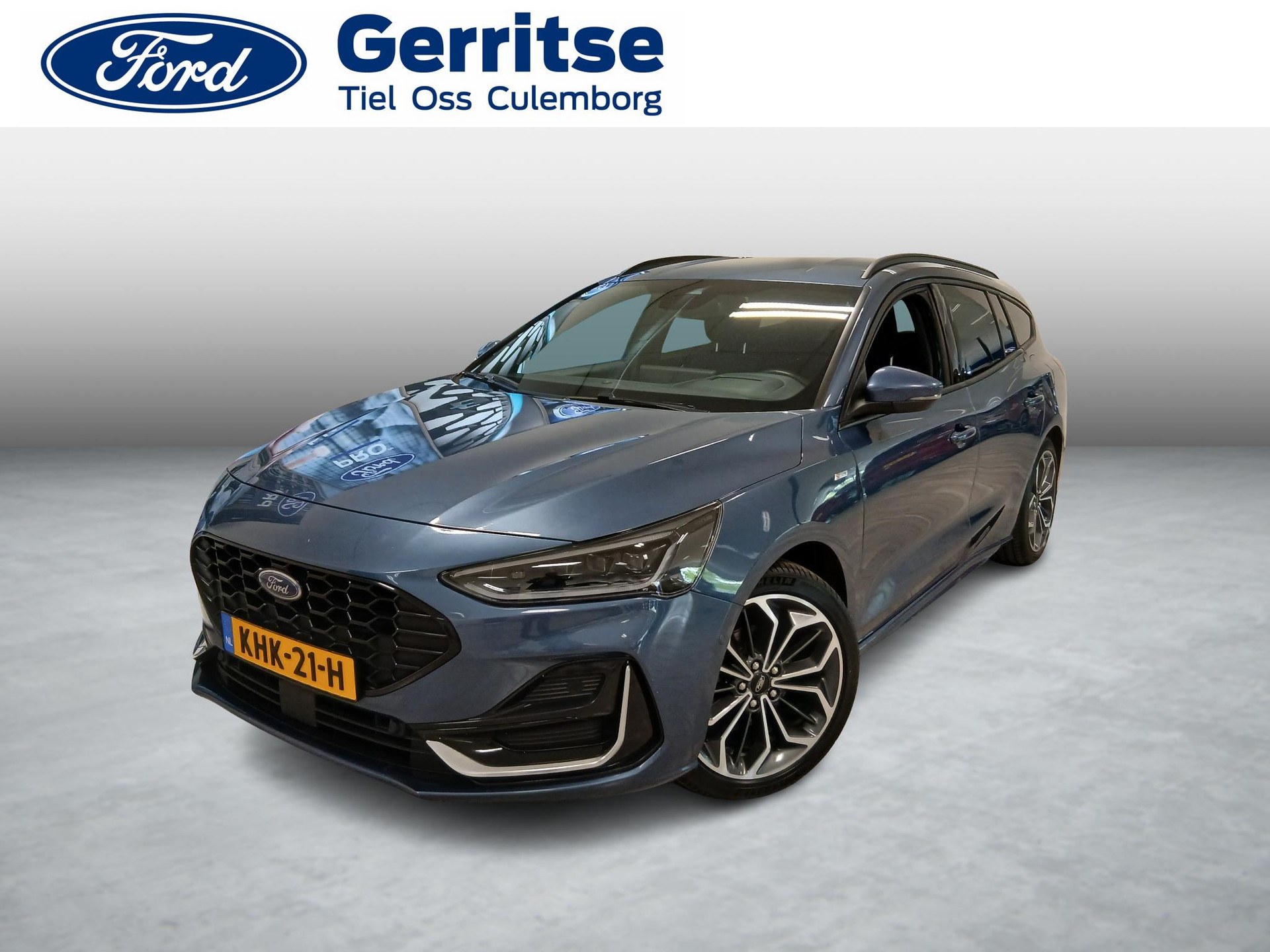 Ford Focus 1.0 EcoBoost Hybrid ST Line Vignale