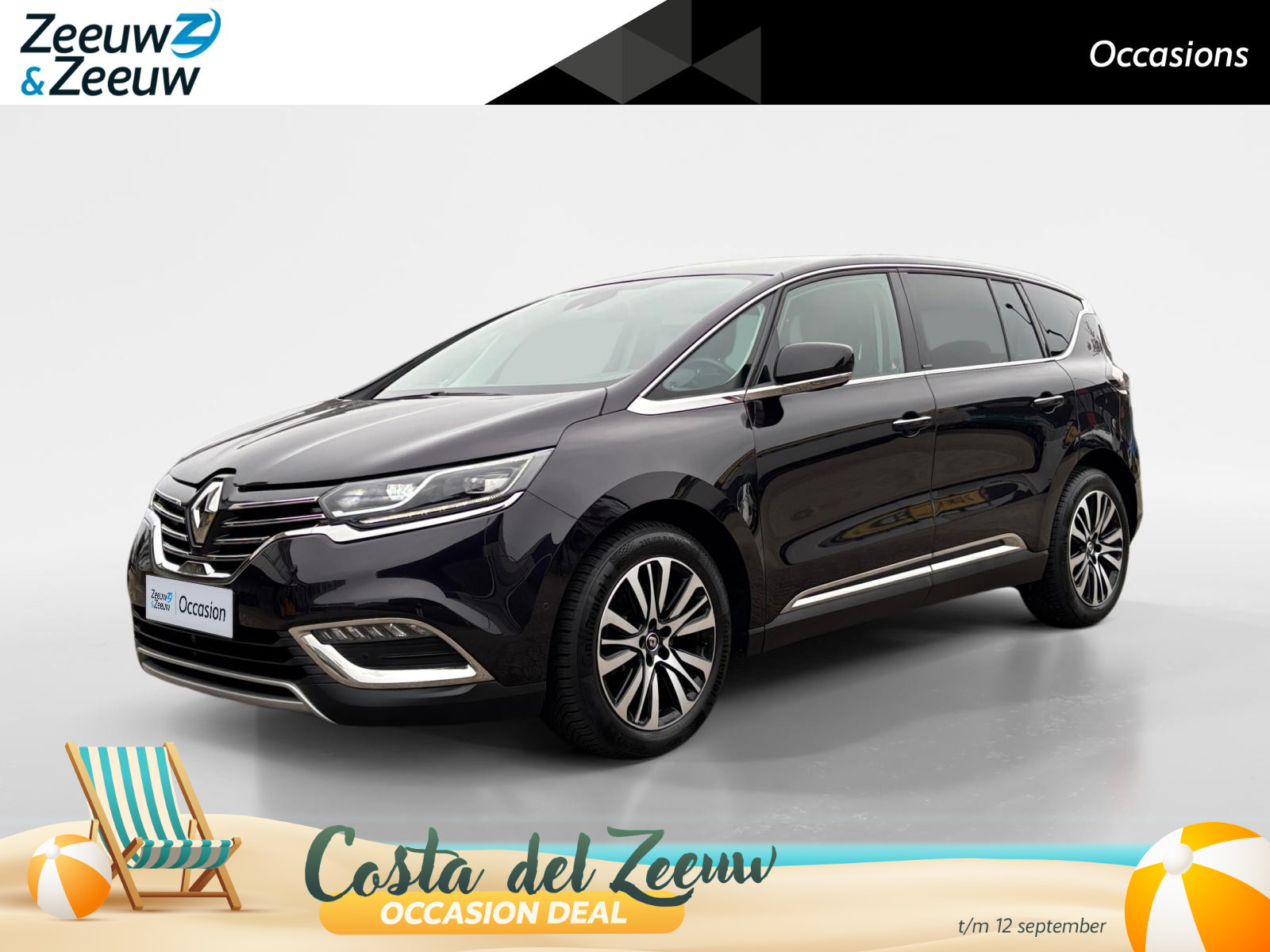 Renault Espace 1.6 TCe Initiale Paris 5p.