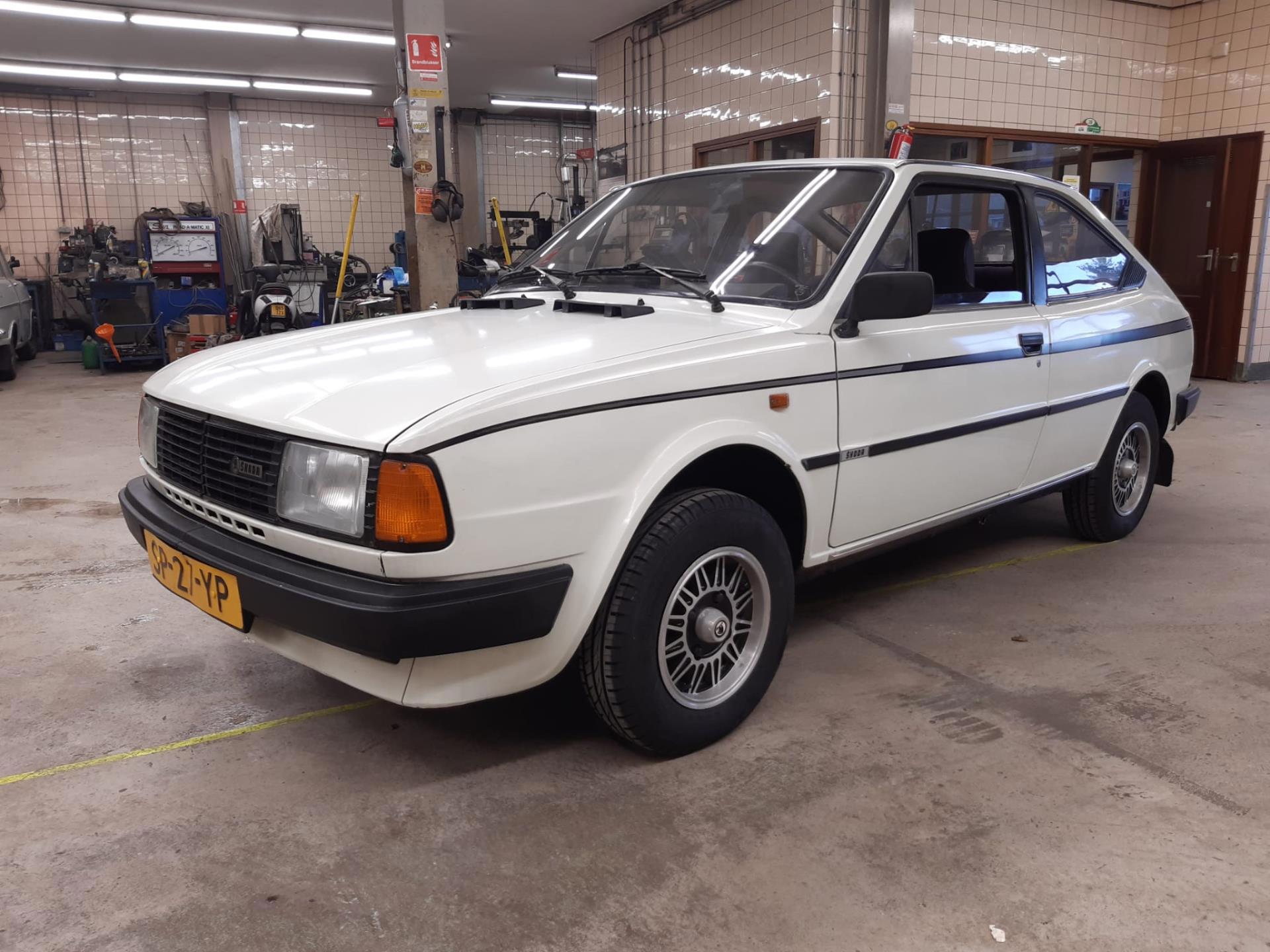 Skoda Coupé 130 R