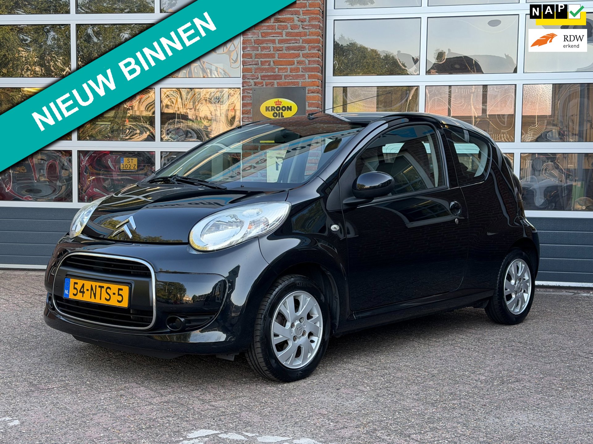 Citroën C1 1.0-12V Ambiance, Electra pakket, alcantara, NW APK