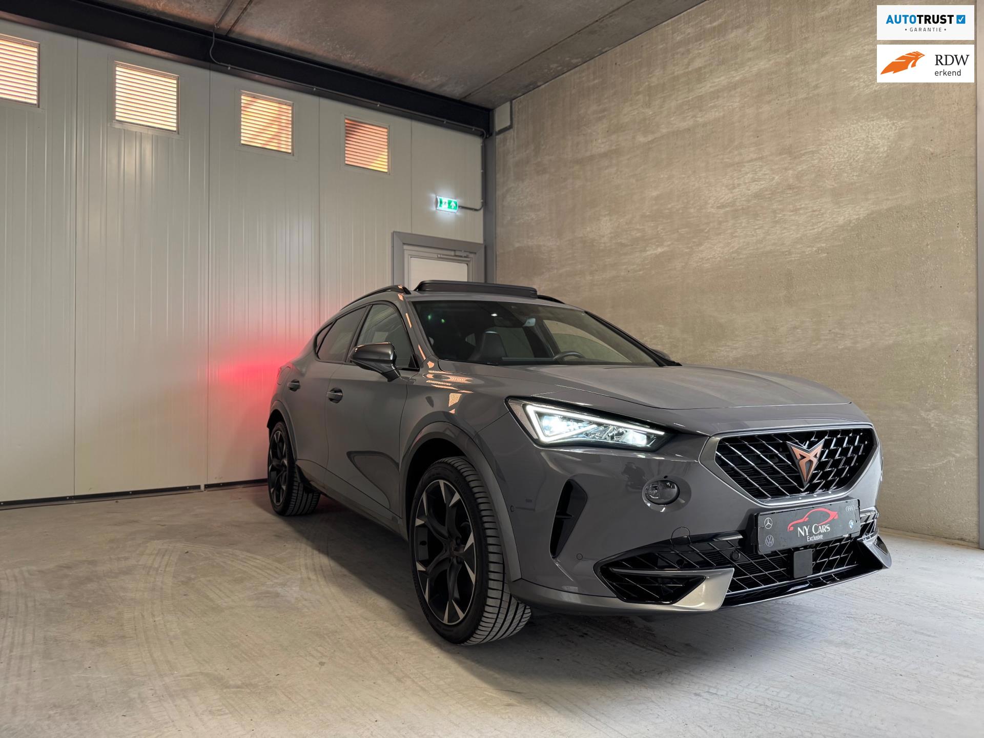 Cupra Formentor 2.0 TSI 4Drive VZ 310PK Pano| Nardo | Beats | Matrix | 360 Camera | Kuipstoelen