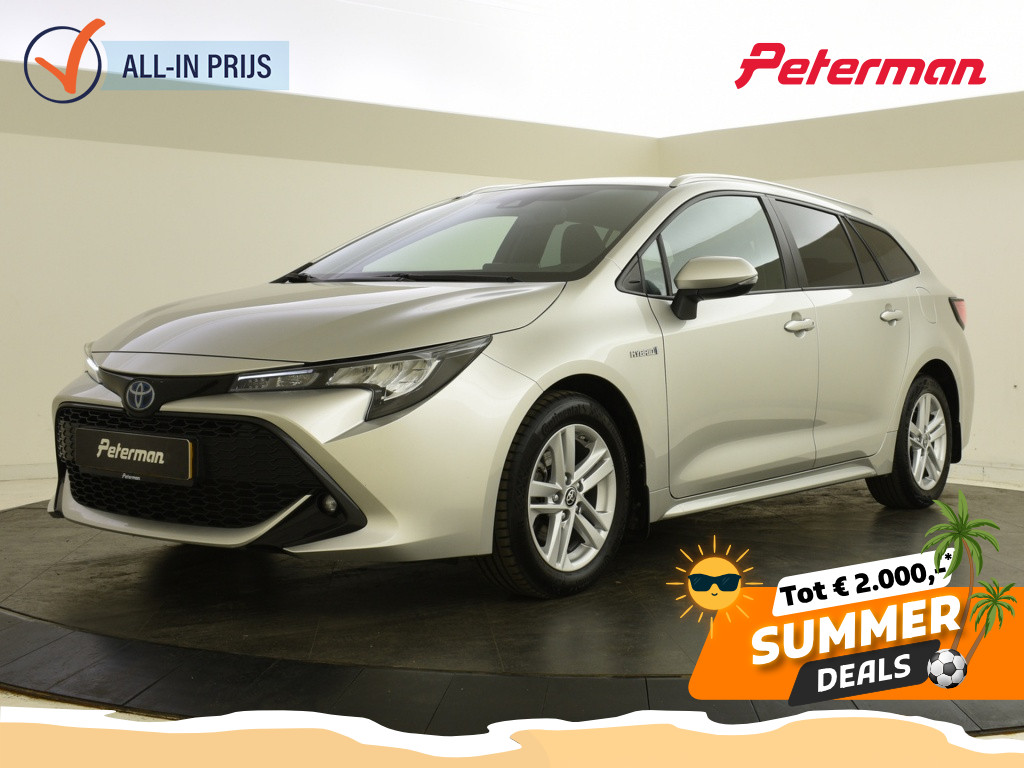 Toyota Corolla Touring Sports 1.8 Hybrid Active | Trekhaak | Elektr. a. klep | Head-up