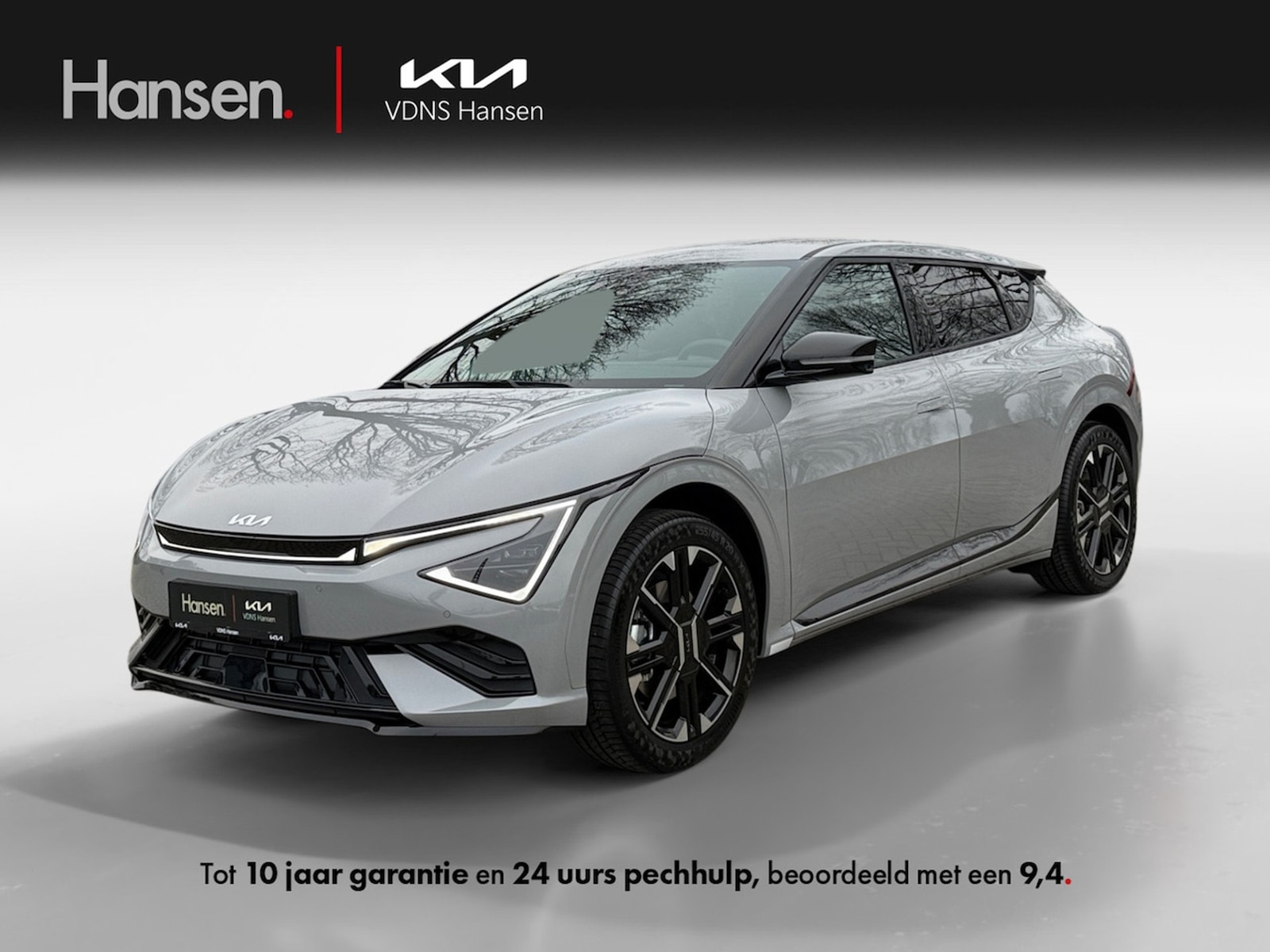 Kia EV6 GT-Line Business Edition I tot 560km Range I 800 volt I Direct leverbaar