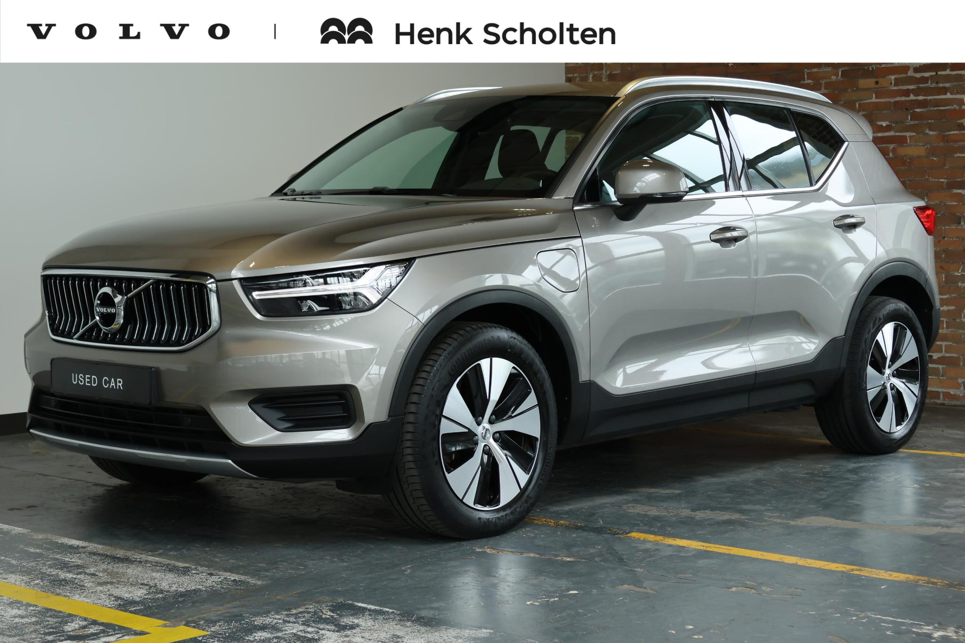 Volvo XC40 T4 Recharge Inscription Expression