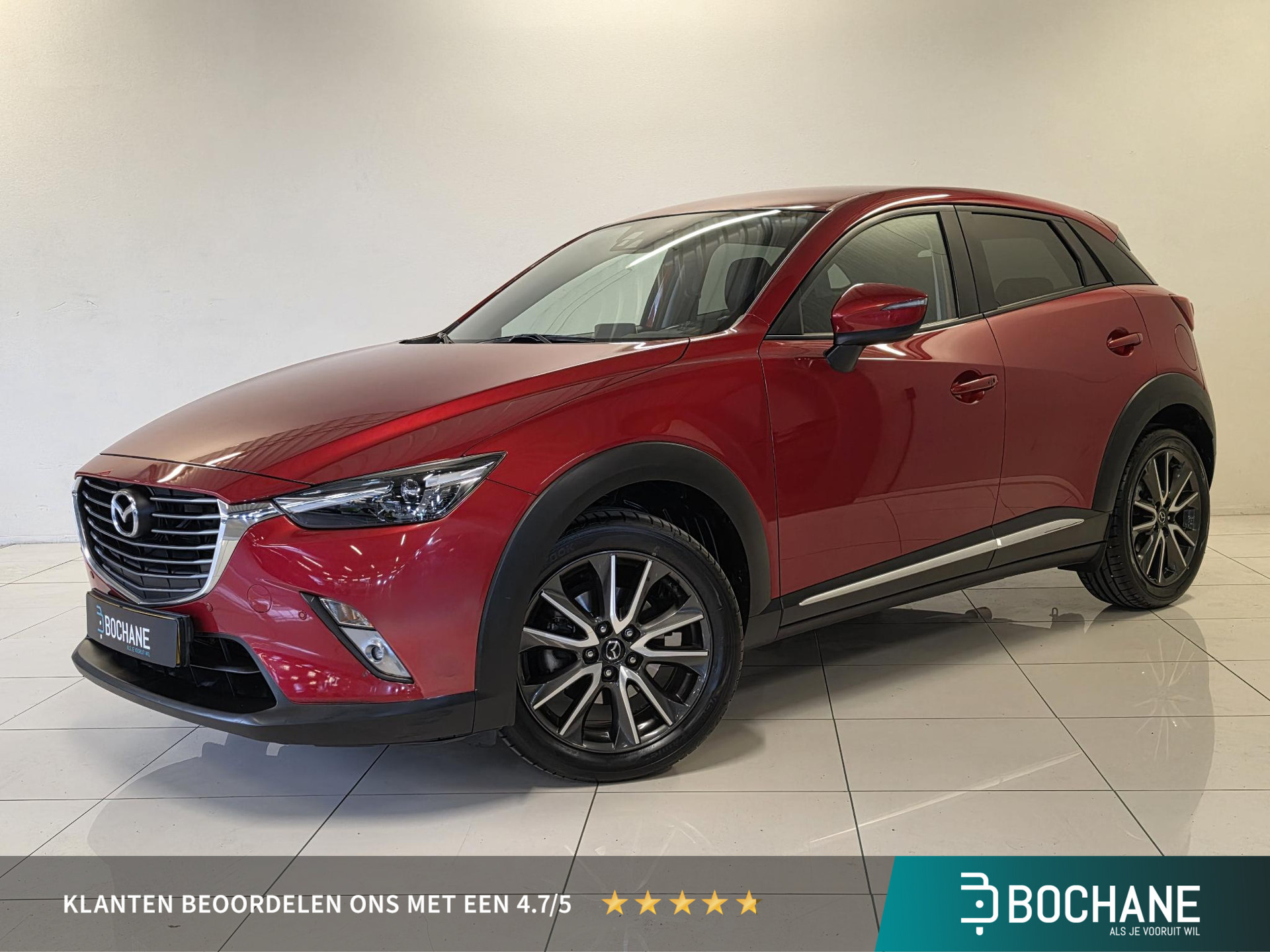 Mazda CX-3 2.0 SkyActiv-G 120 GT-M Line