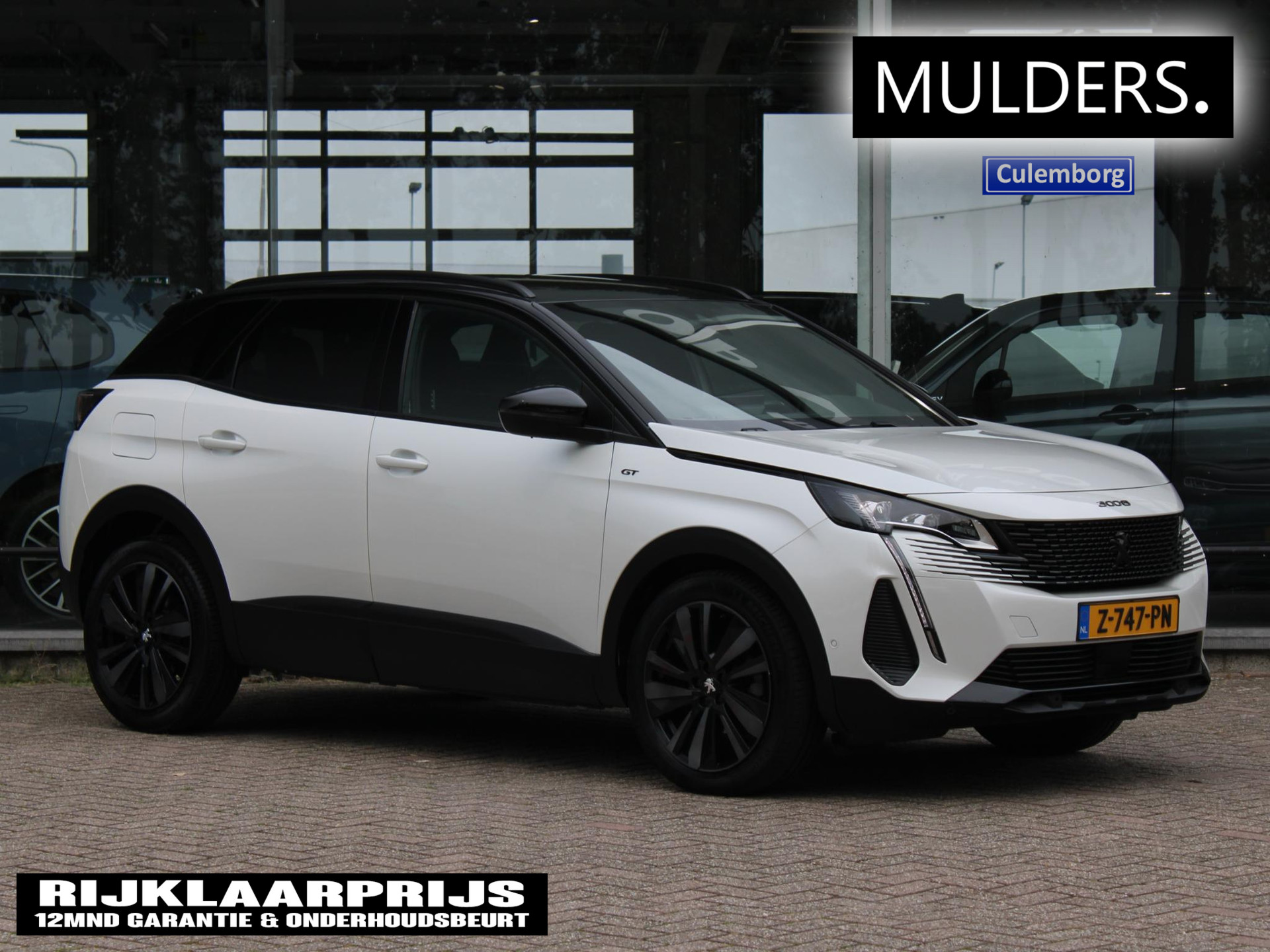 Peugeot 3008 1.2 Hybrid 145 GT Automaat |
