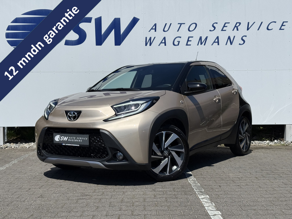 Toyota Aygo X 1.0 VVT-i S-CVT Premium