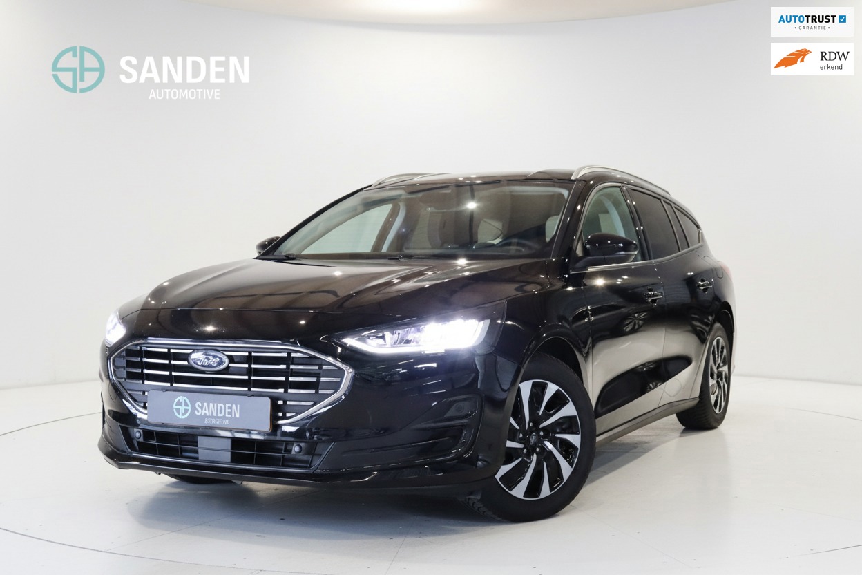 Ford Focus Wagon 1.0 EcoBoost Hybrid Titanium | LAGE KM STAND | NAVI | WINTERPACK | CAMERA | ADAPTIVE CRUISE | BTW