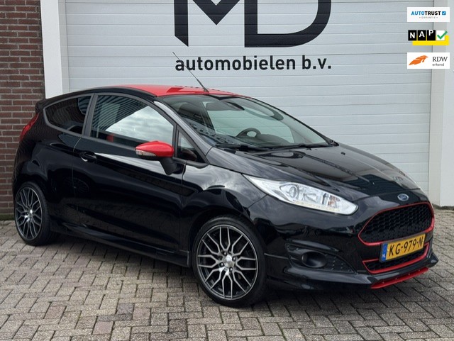 Ford Fiesta 1.0 Black Edition -Nieuwe DB riem - Cruise - LED