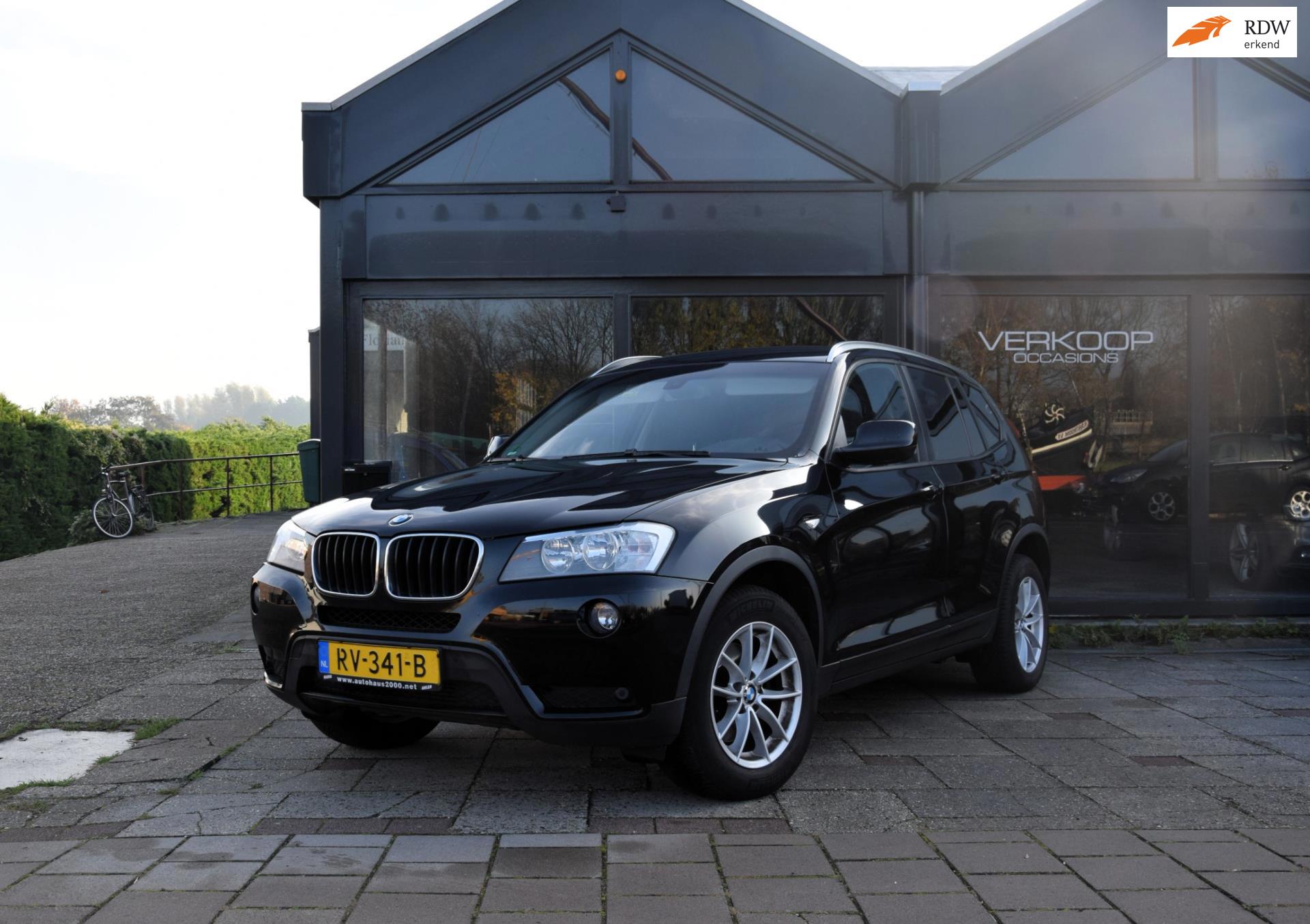 BMW X3 SDrive18d Business Automaat