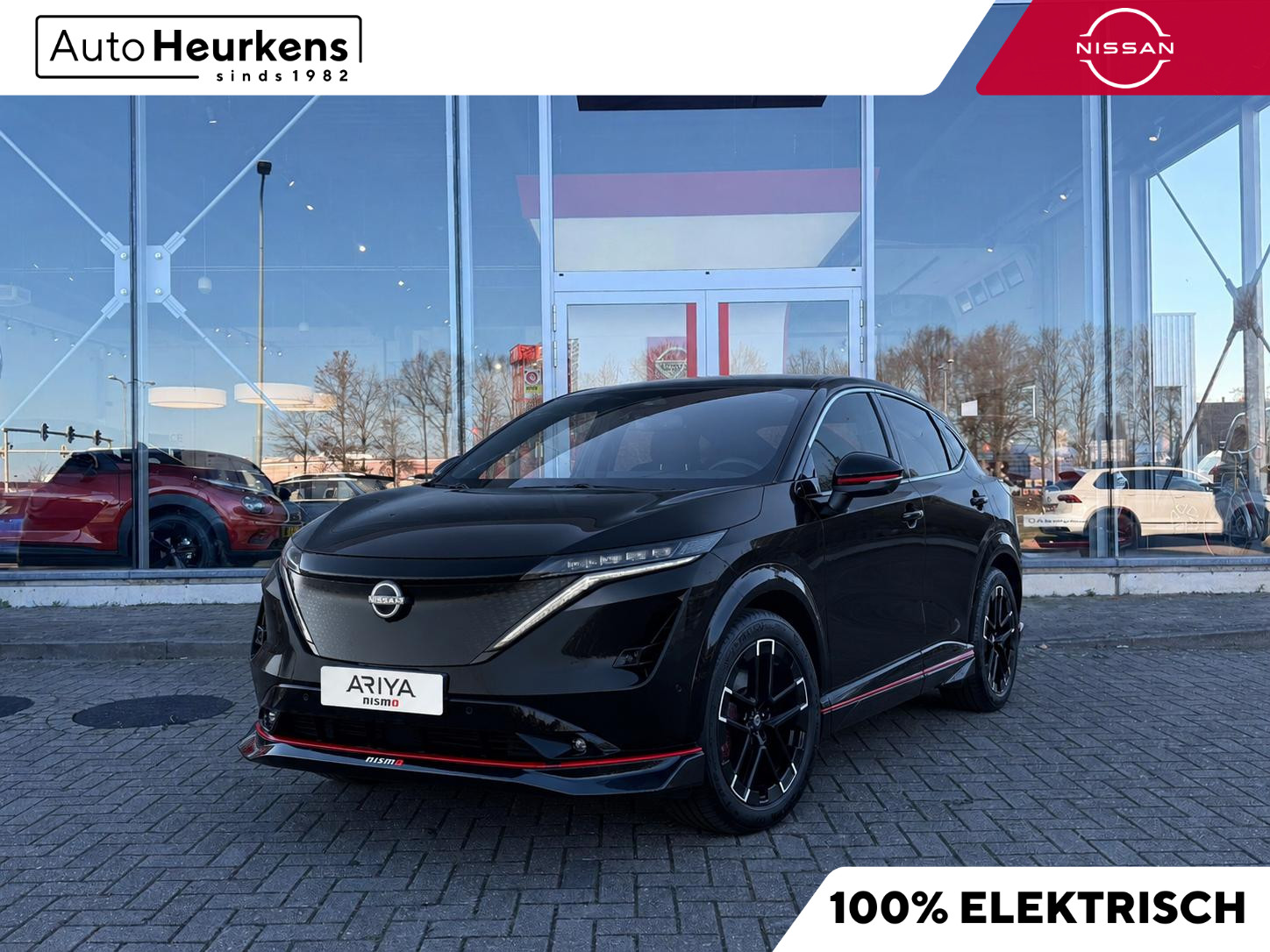 Nissan ARIYA e-4ORCE Nismo 91 kWh