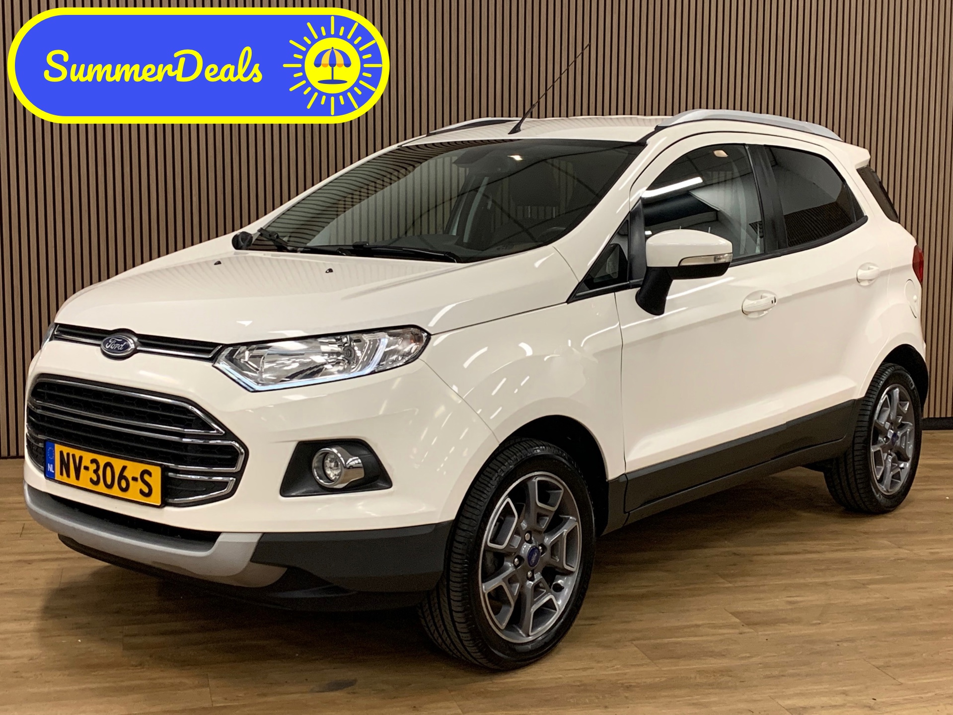 Ford EcoSport 1.0 EcoBoost Titanium|92000KM|Climate Control|