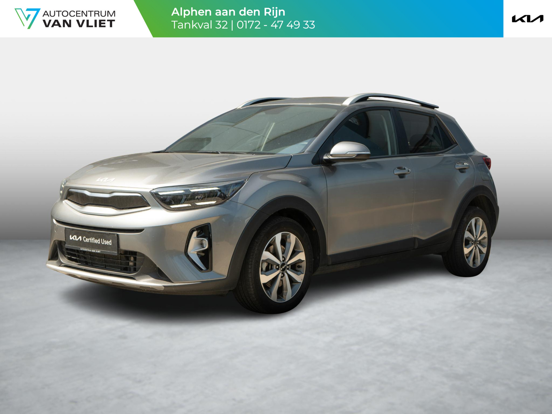 Kia Stonic 1.0 T-GDi MHEV DynamicPlusLine