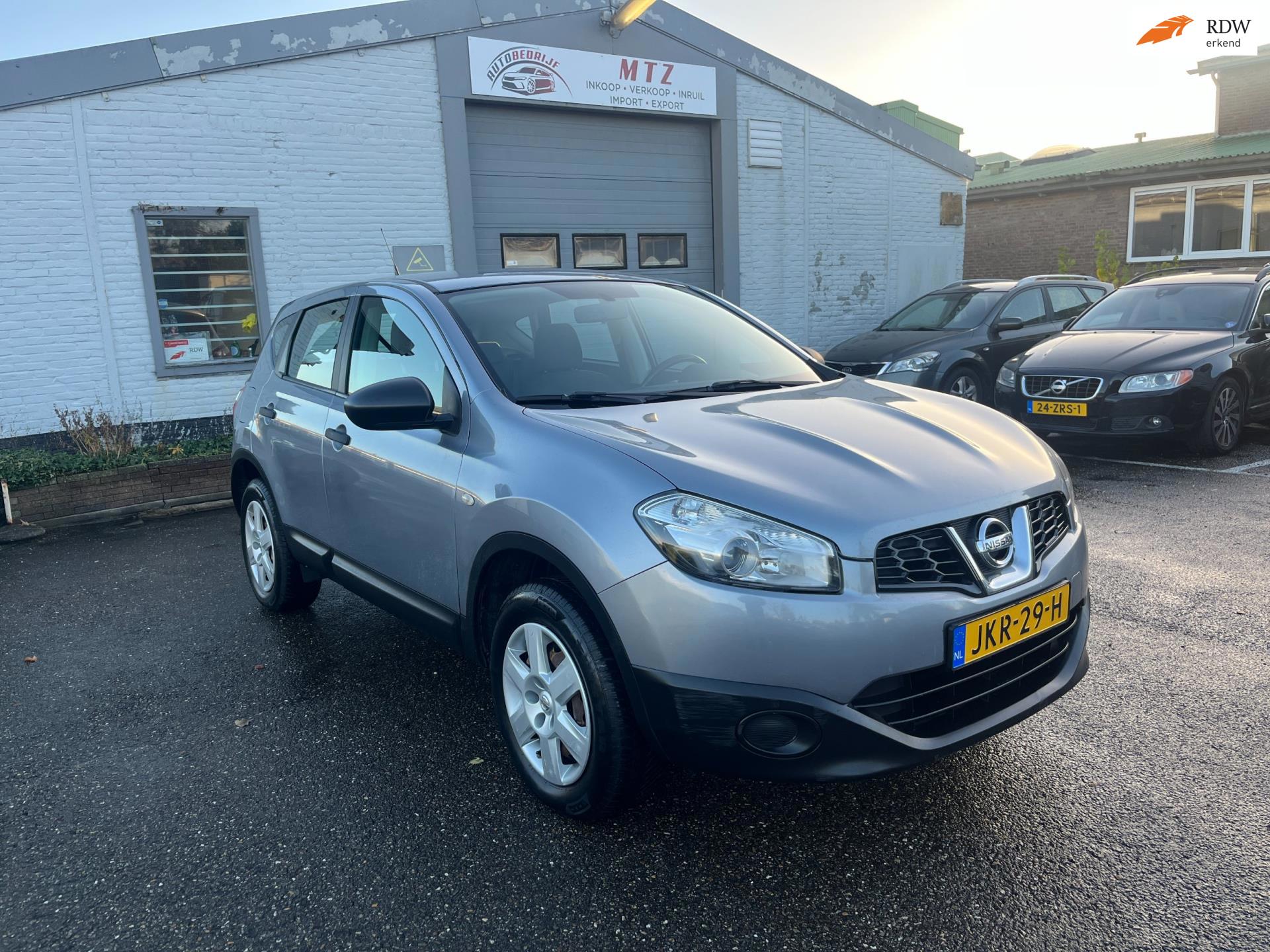 Nissan Qashqai 1.6 Acenta FlexFuel Airco|Cruise|2 Sleutels
