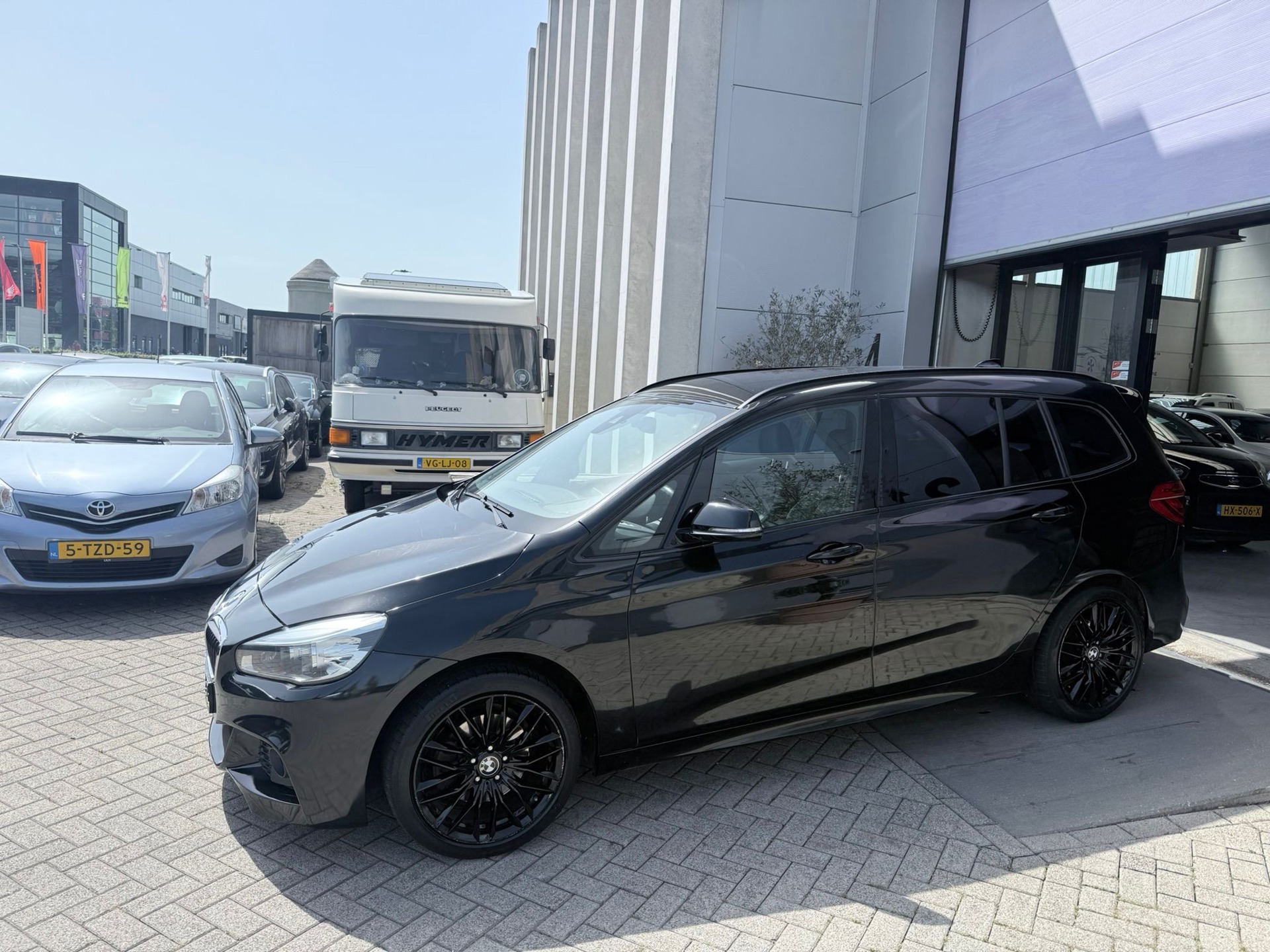 BMW 2-serie Gran Tourer 218i M Sport 7p.! VOL! INRUIL MOGELIJK!