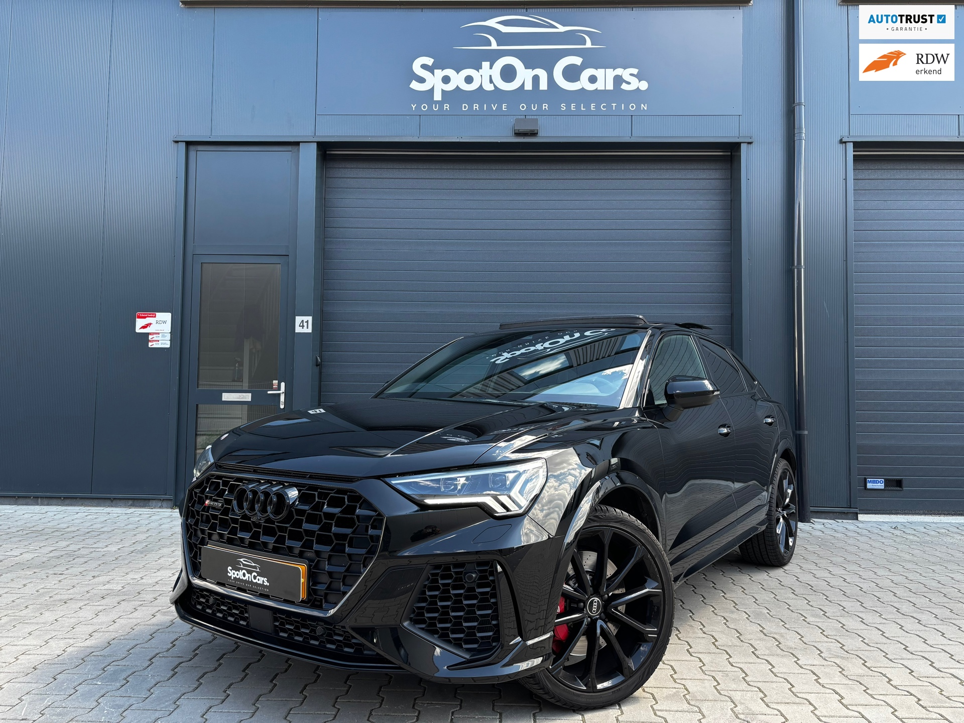 Audi RSQ3 Sportback TFSI RS PANO ACC SONOS DYNAMIC PLUS