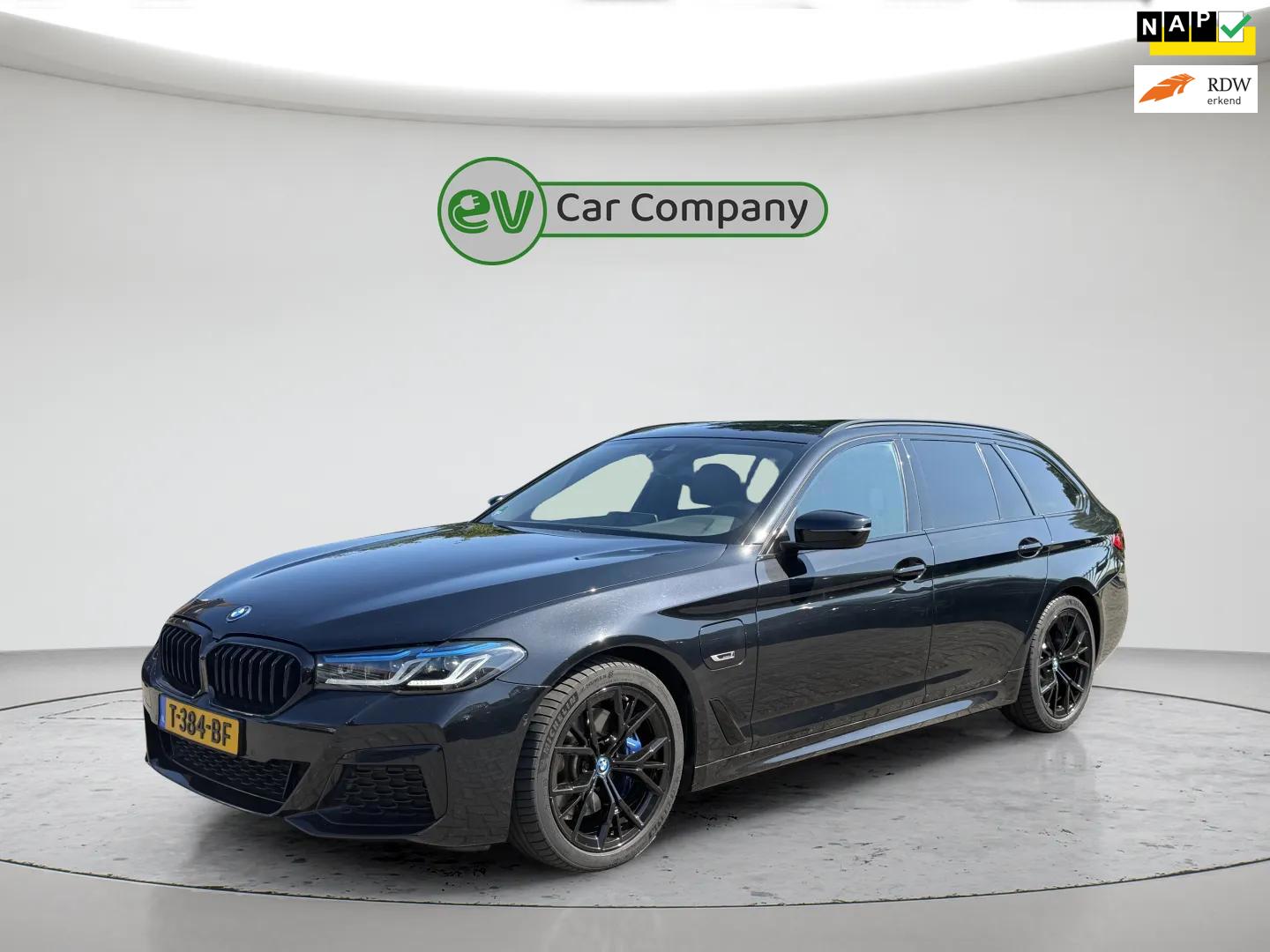 BMW 5-serie Touring 530e Business Edition Plus | M Sport | Laser LED | Trekhaak | Dealer onderhouden | Adapt. Cruise | CarPlay