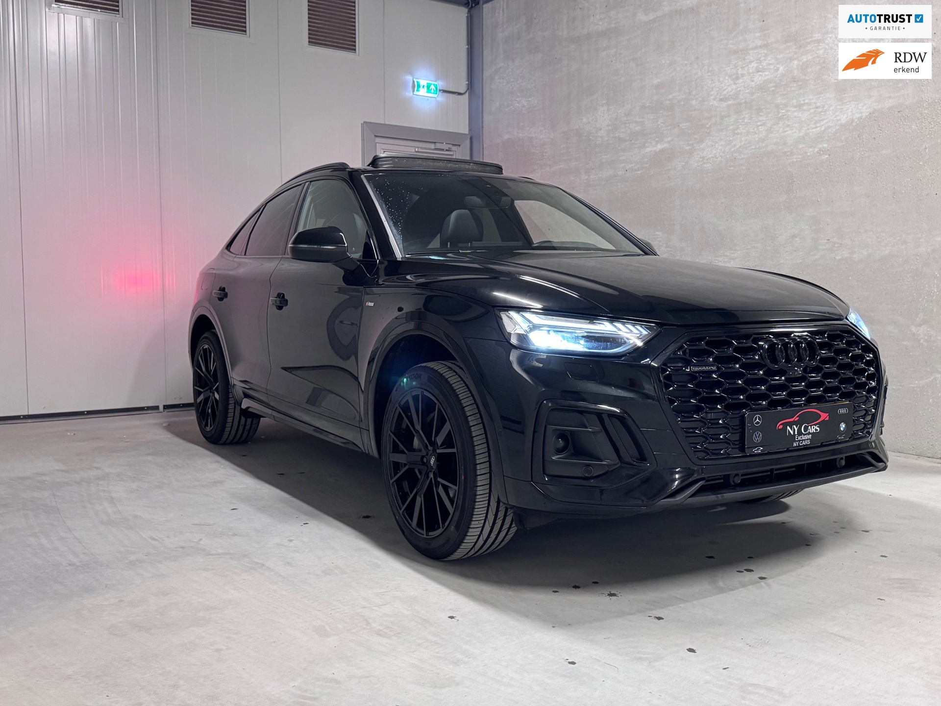 Audi Q5 Sportback 50 TFSI e S edition Competition Pano|Matrix|ACC|Sfeer
