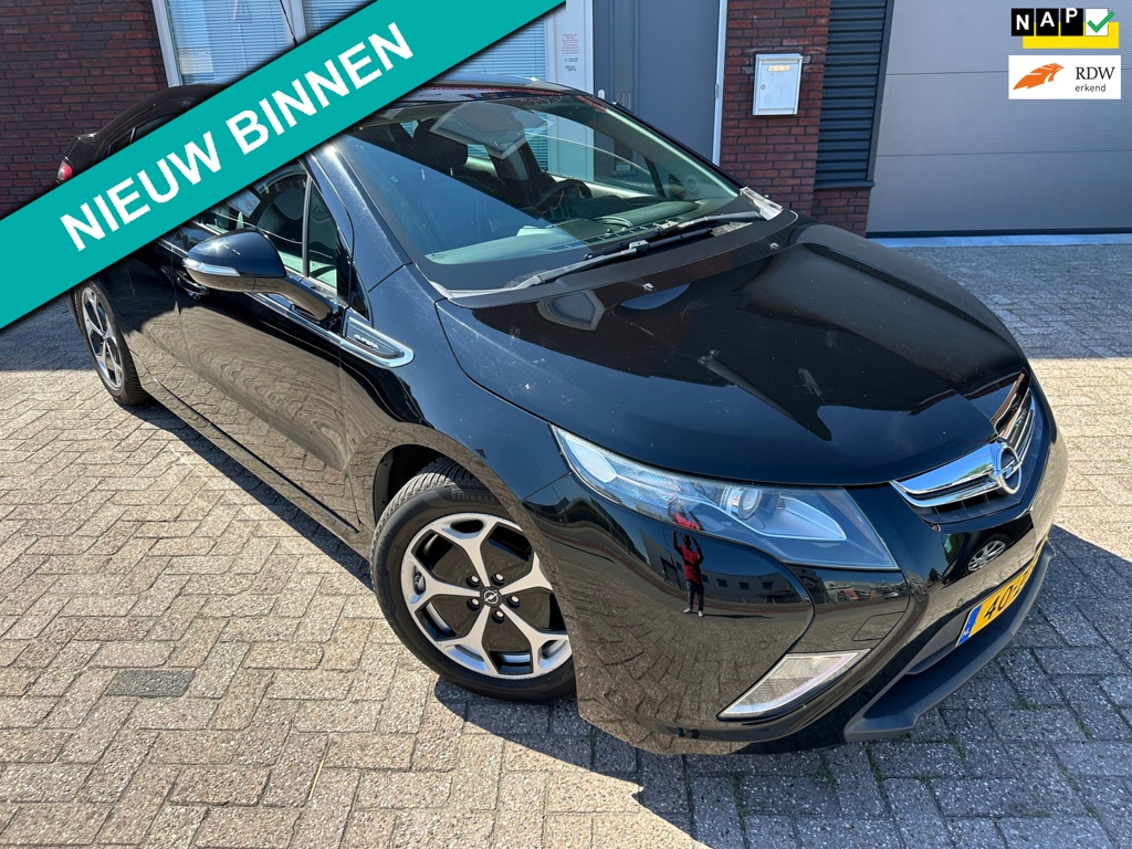 Opel Ampera 1.4 / Leder / Navi / Camera / Clima / Keyless / Stoelverw / AUT / NAP