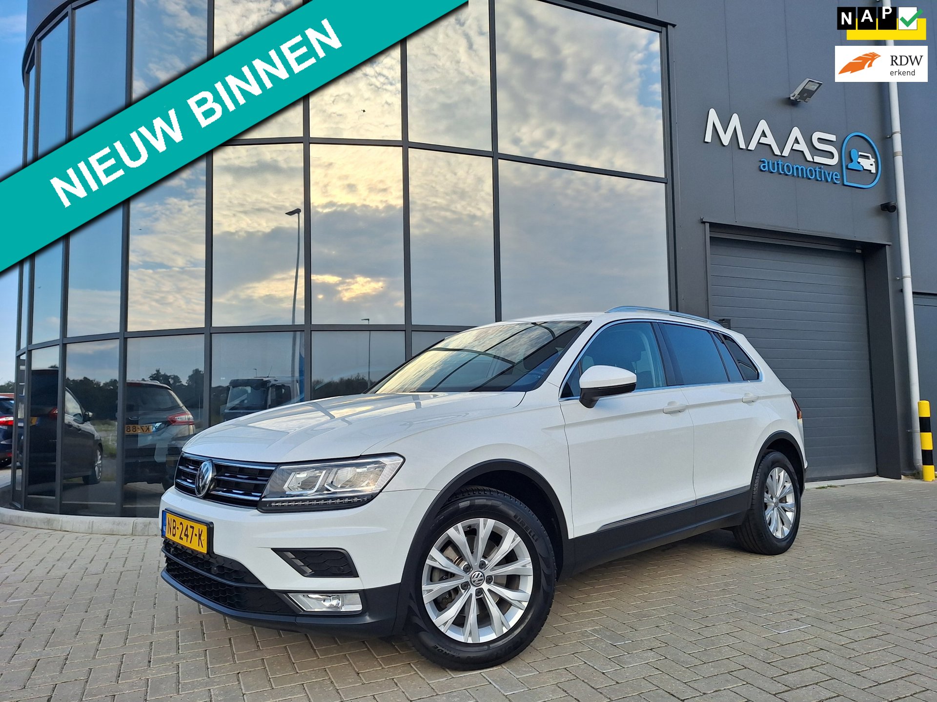 Volkswagen Tiguan 1.4 TSI Connected Series VIRTUAL|TREKHAAK