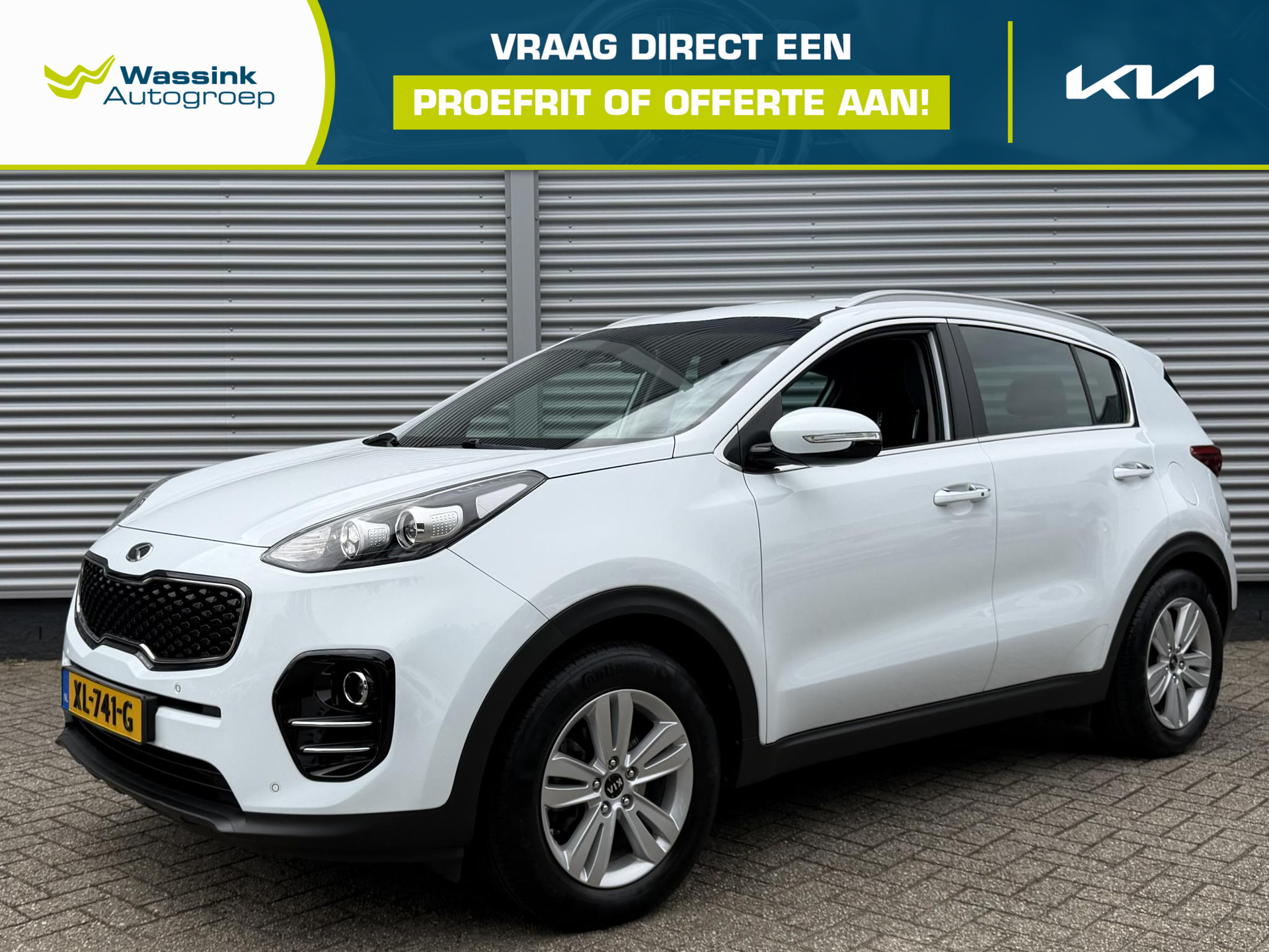 Kia Sportage 1.6 GDI Design Edition