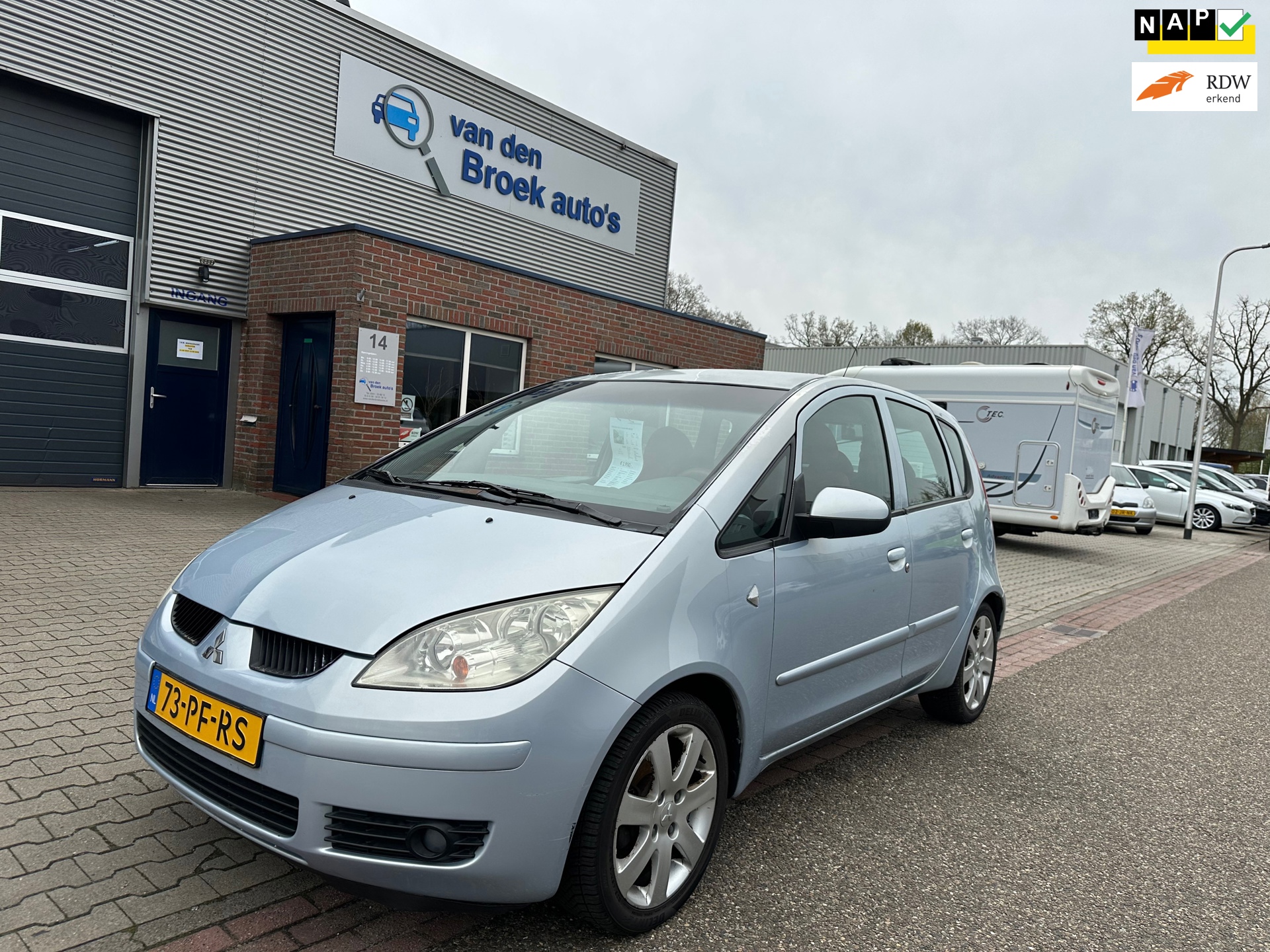 Mitsubishi Colt 1.5 Instyle APK NIEUW