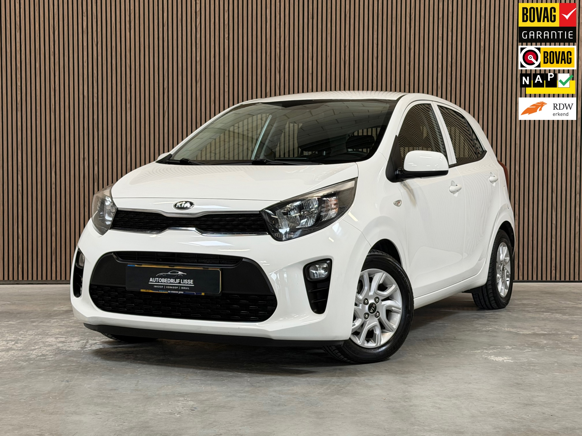 Kia Picanto 1.0 CVVT ComfortPlusLine|CarPlay|Navi|Camera