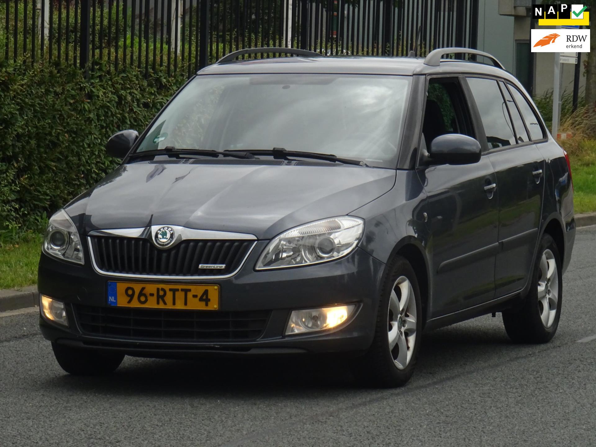 Skoda Fabia Combi 1.2 TDI NAP/NAVI/CLIMA/CRUISE/PDC/NW APK