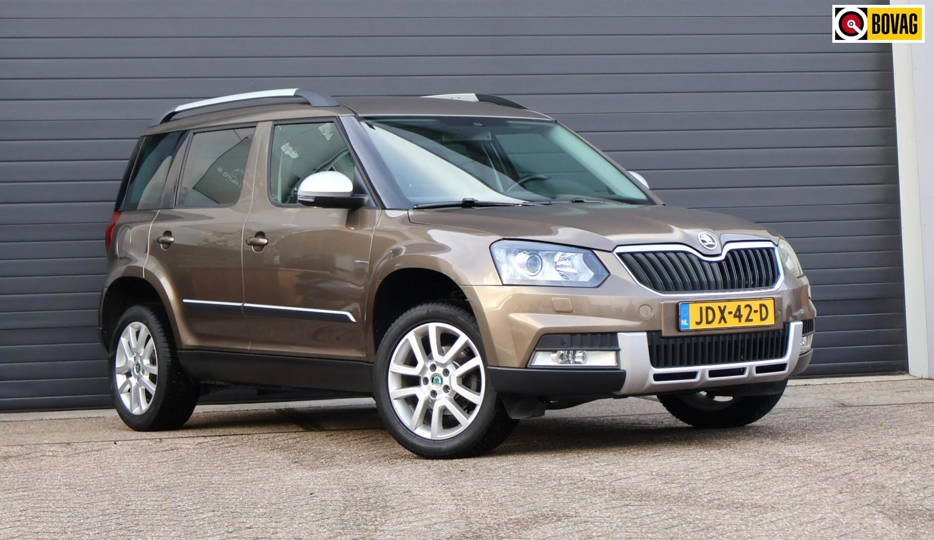 Skoda Yeti 1.4 TSI Elegance Xeno/Cruise/PDC/Automaat/Lux