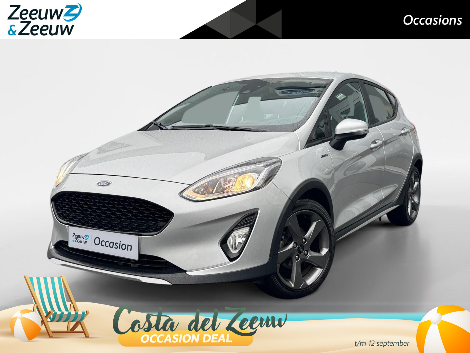 Ford Fiesta 1.0 EcoBoost Active