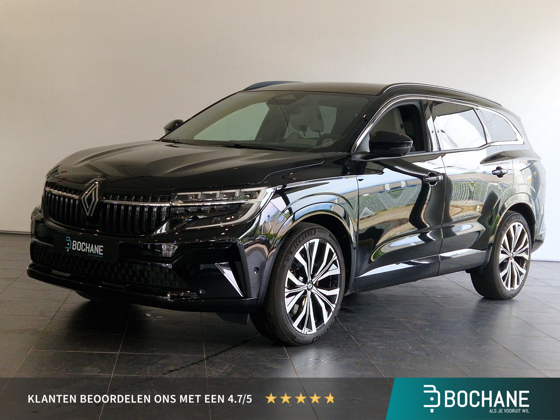Renault Espace E-Tech full hybrid 200 iconic 7p.