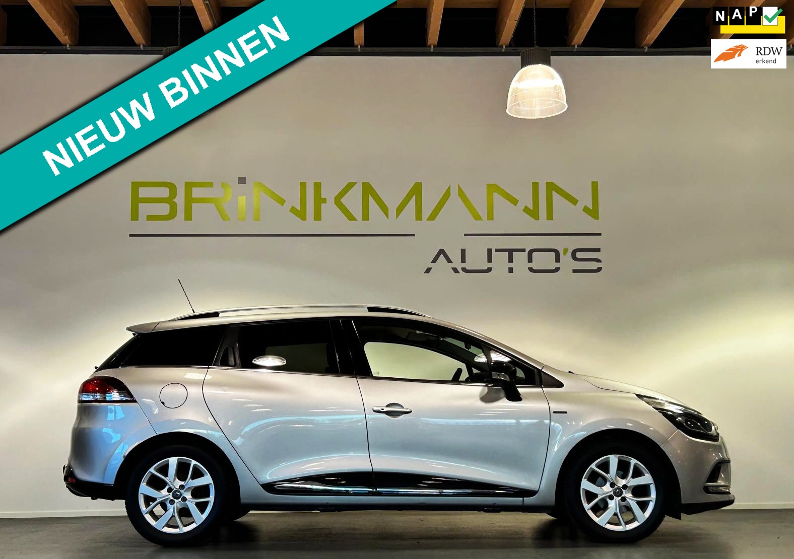 Renault Clio Estate 0.9 TCe Limited - Camera - Tr.Haak - BTW auto.