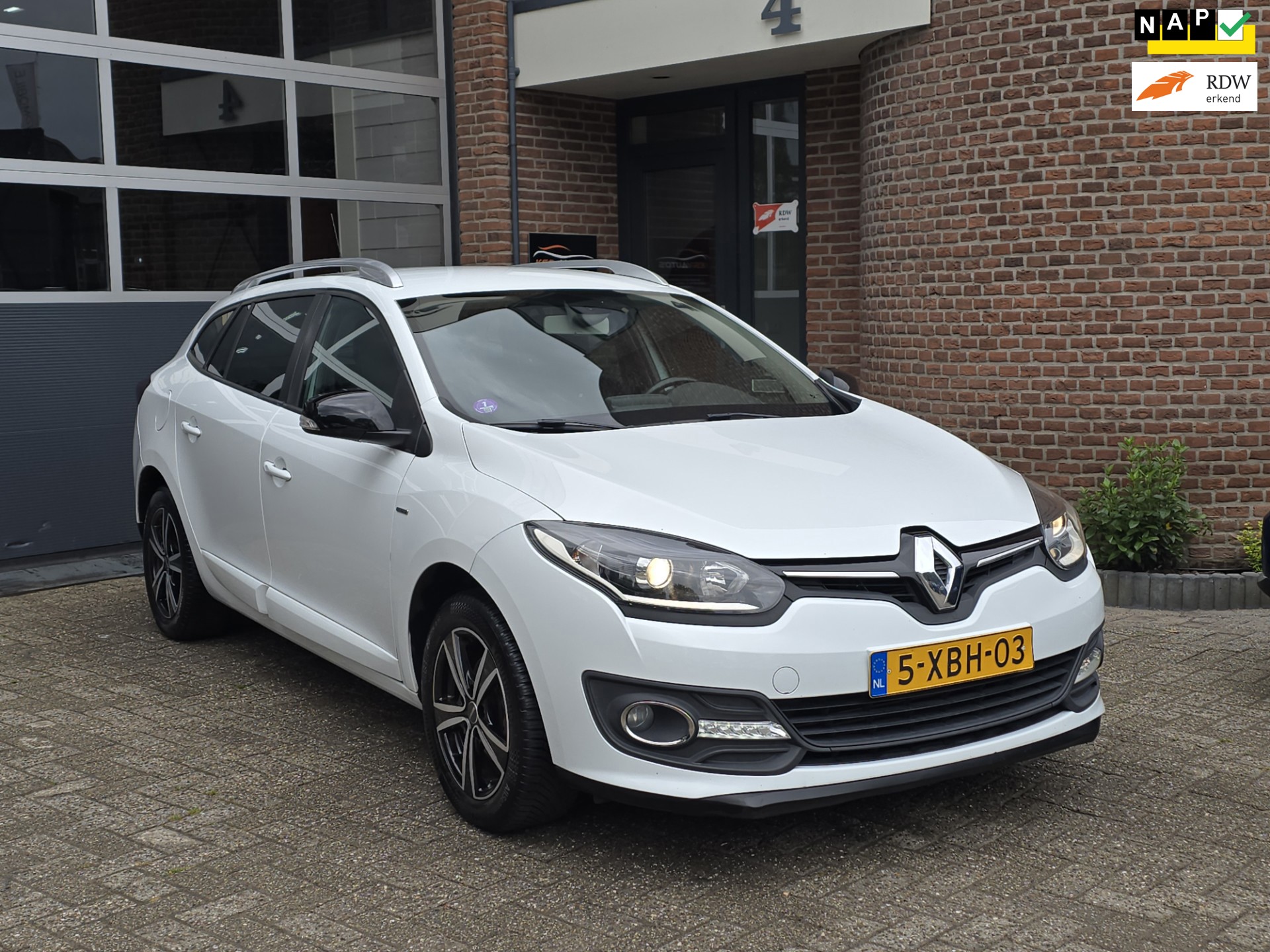 Renault Mégane Estate 1.2 TCe Limited Nap |Apk |Trekhaak