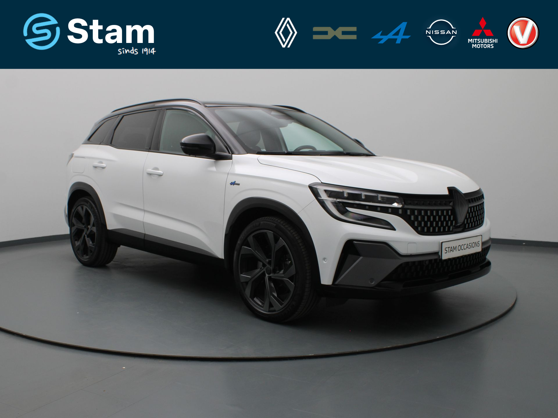 Renault Austral E-Tech full hybrid 200pk iconic esprit Alpine