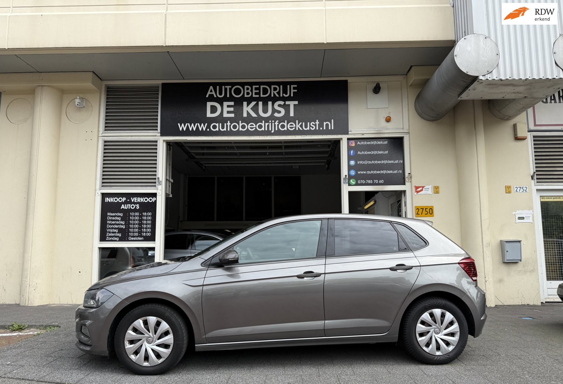 Volkswagen Polo 1.0 TSI DSG 2018 Airco