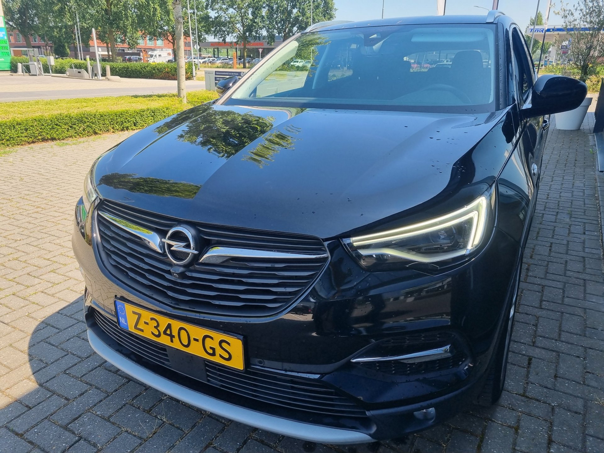 Opel Grandland X 1.6 Turbo Hybrid4 Ultimate Sportleder Navi Camera