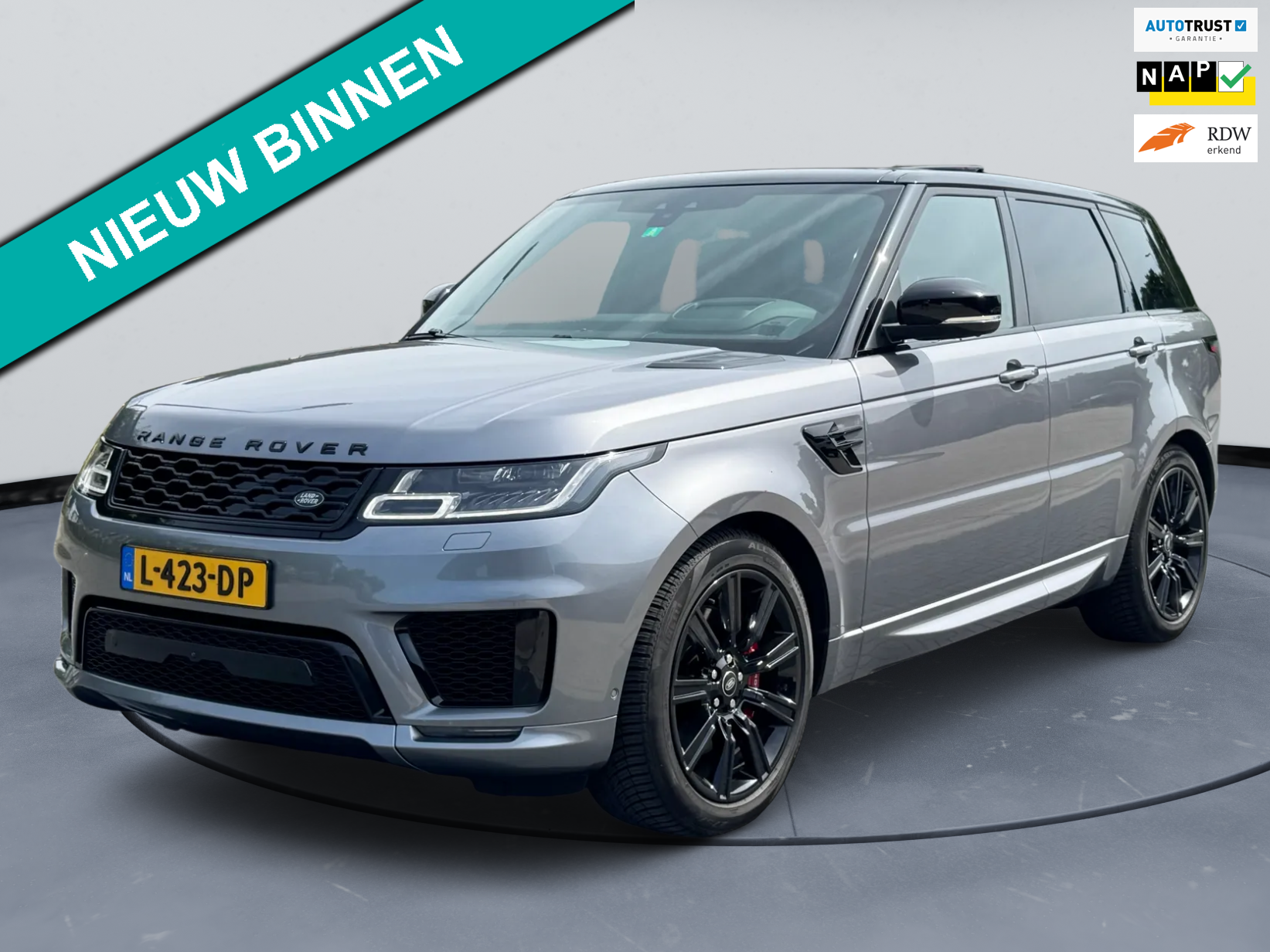 Land Rover Range Rover Sport P400e Limited Edition|Pano|Meridian|360cam|HUD|